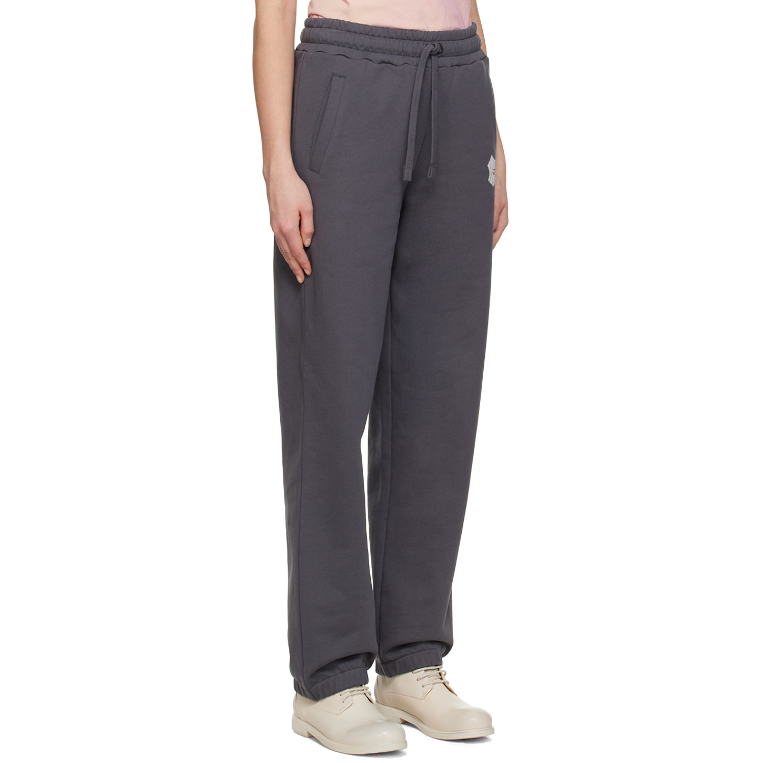  Objects Iv Life Gray Print Lounge Pants 