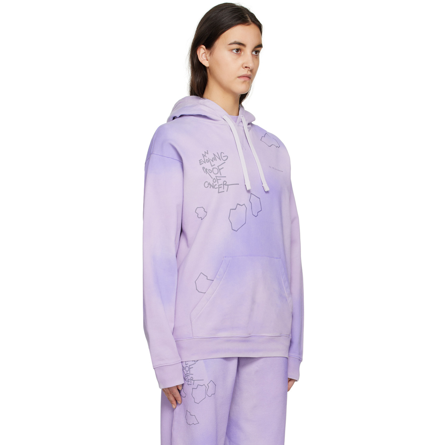  Objects Iv Life Purple Patina Hoodie 