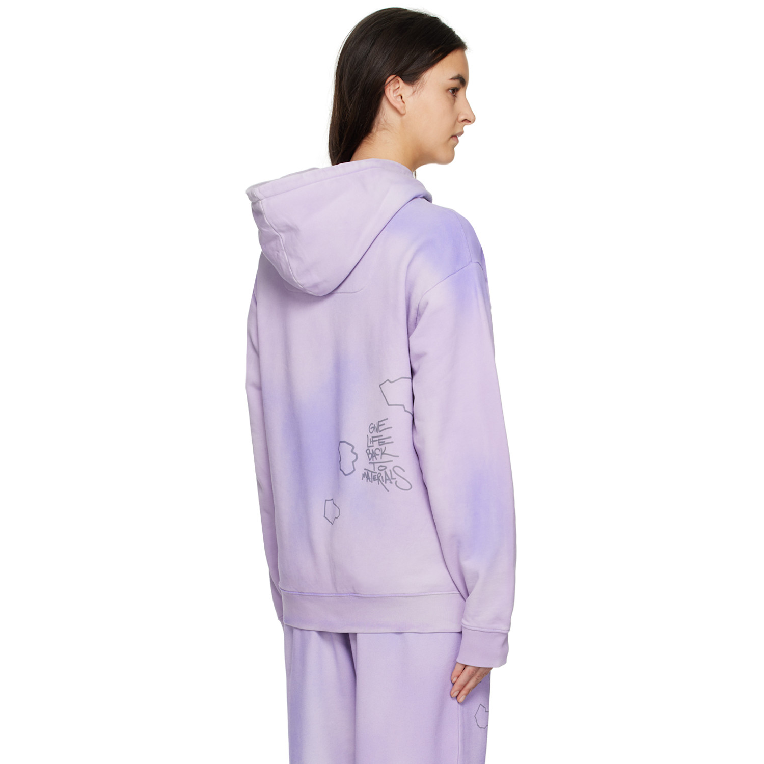  Objects Iv Life Purple Patina Hoodie 