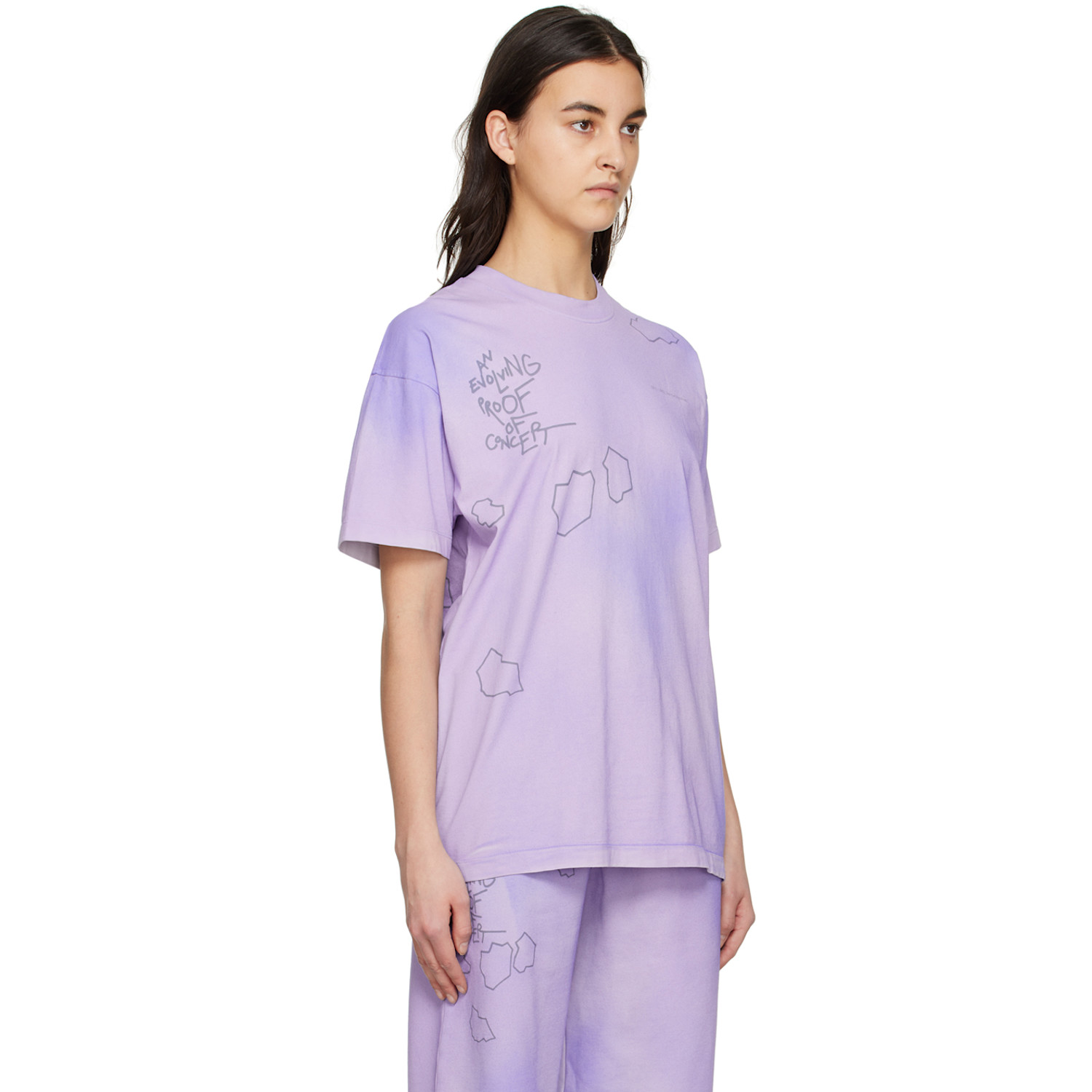  Objects Iv Life Purple Patina T-shirt 