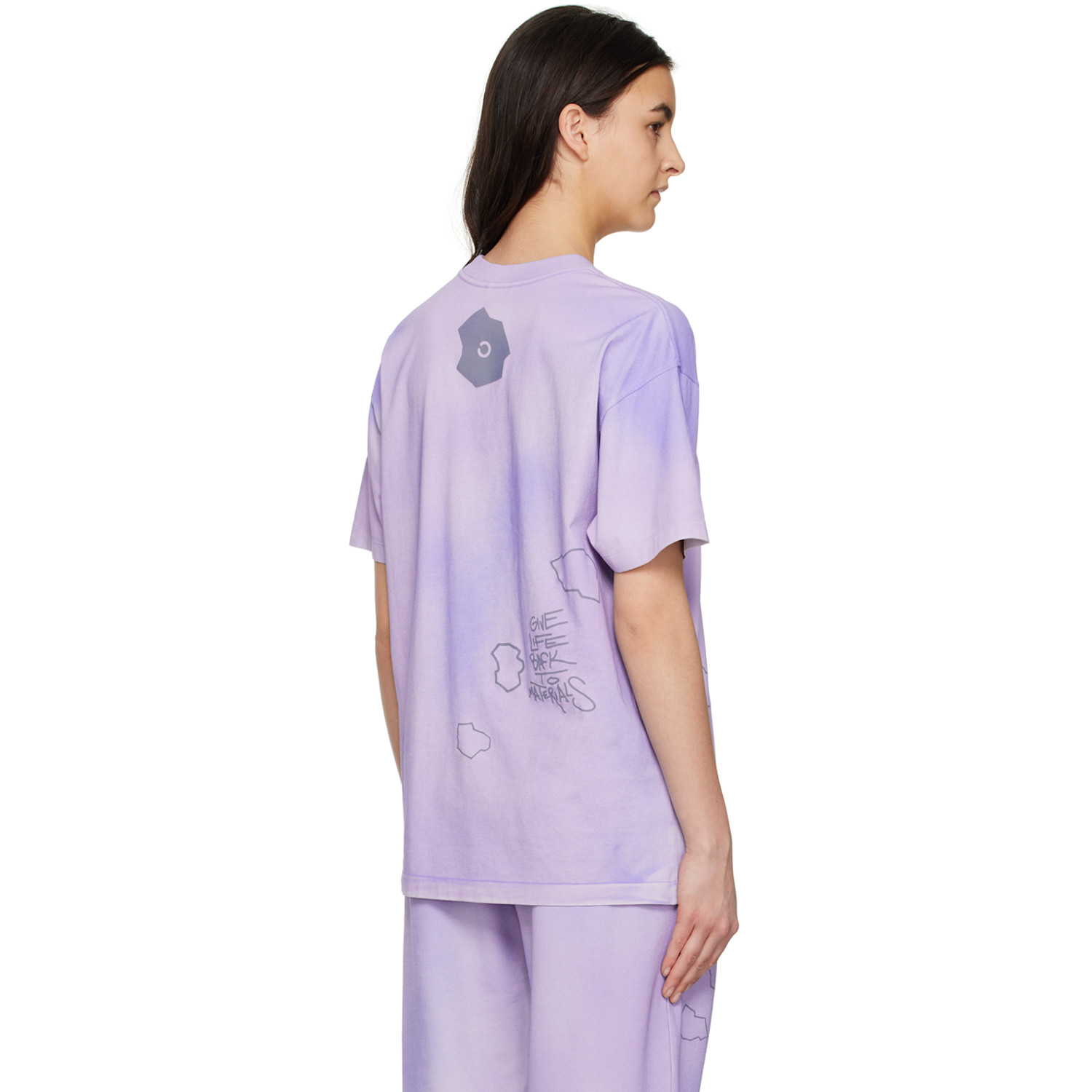  Objects Iv Life Purple Patina T-shirt 