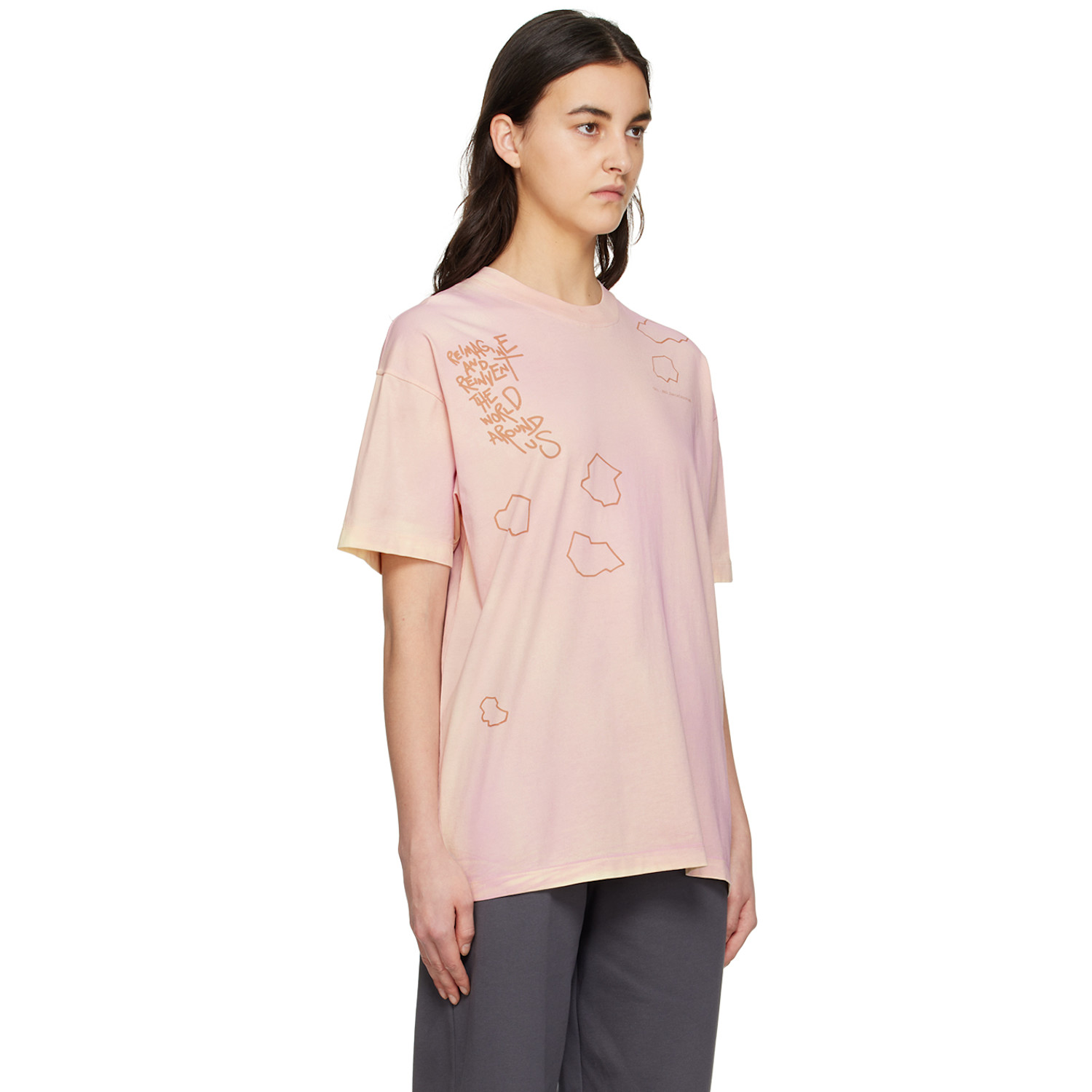  Objects Iv Life Pink Patina T-shirt 