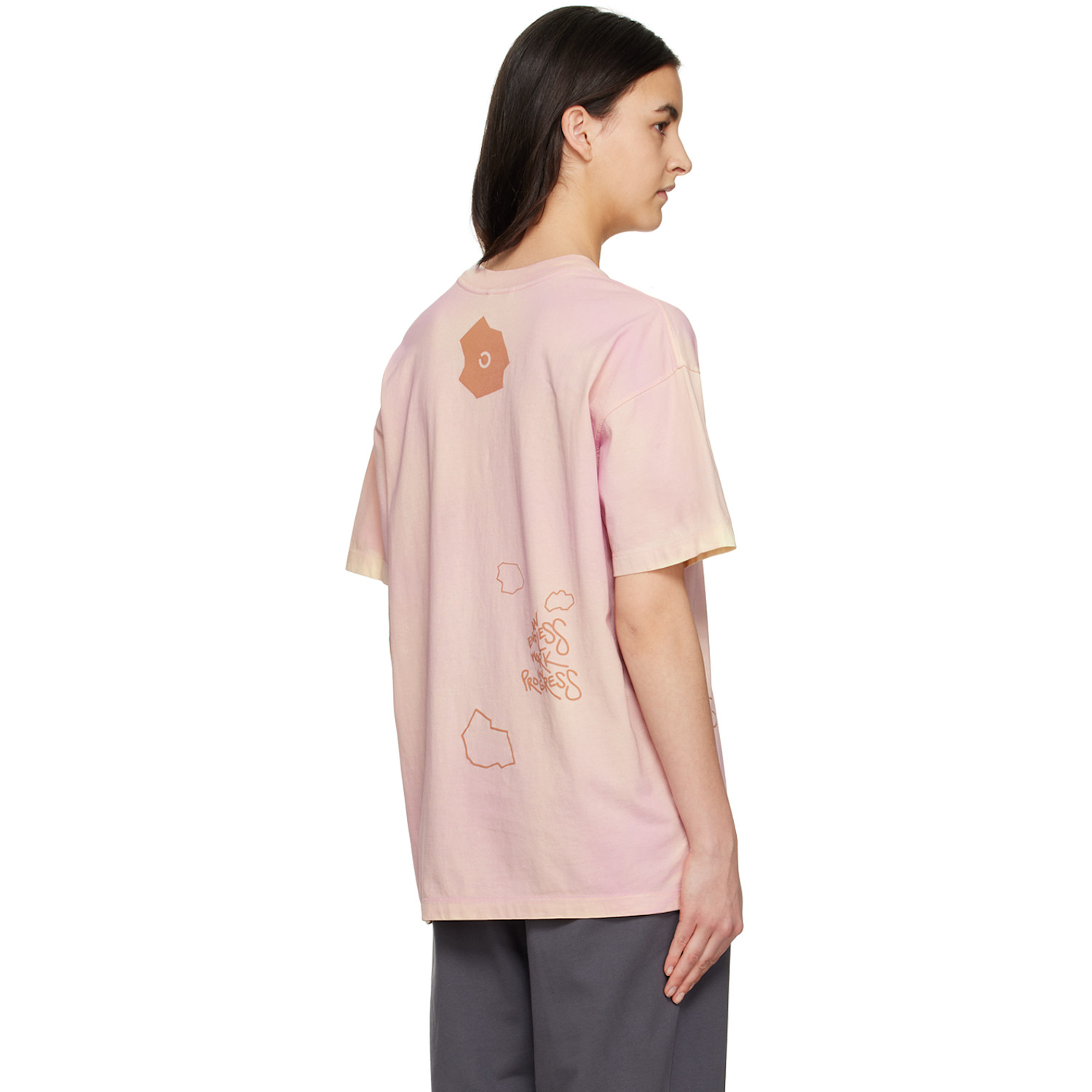  Objects Iv Life Pink Patina T-shirt 