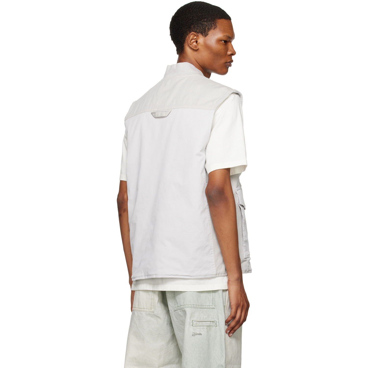  Objects Iv Life Gray Cargo Vest 