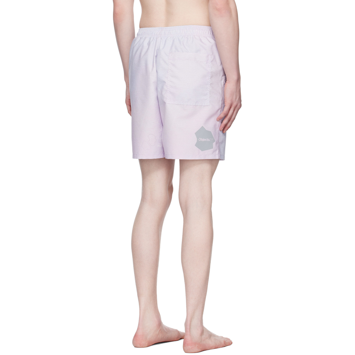  Objects Iv Life Purple Printed Swim Shorts 