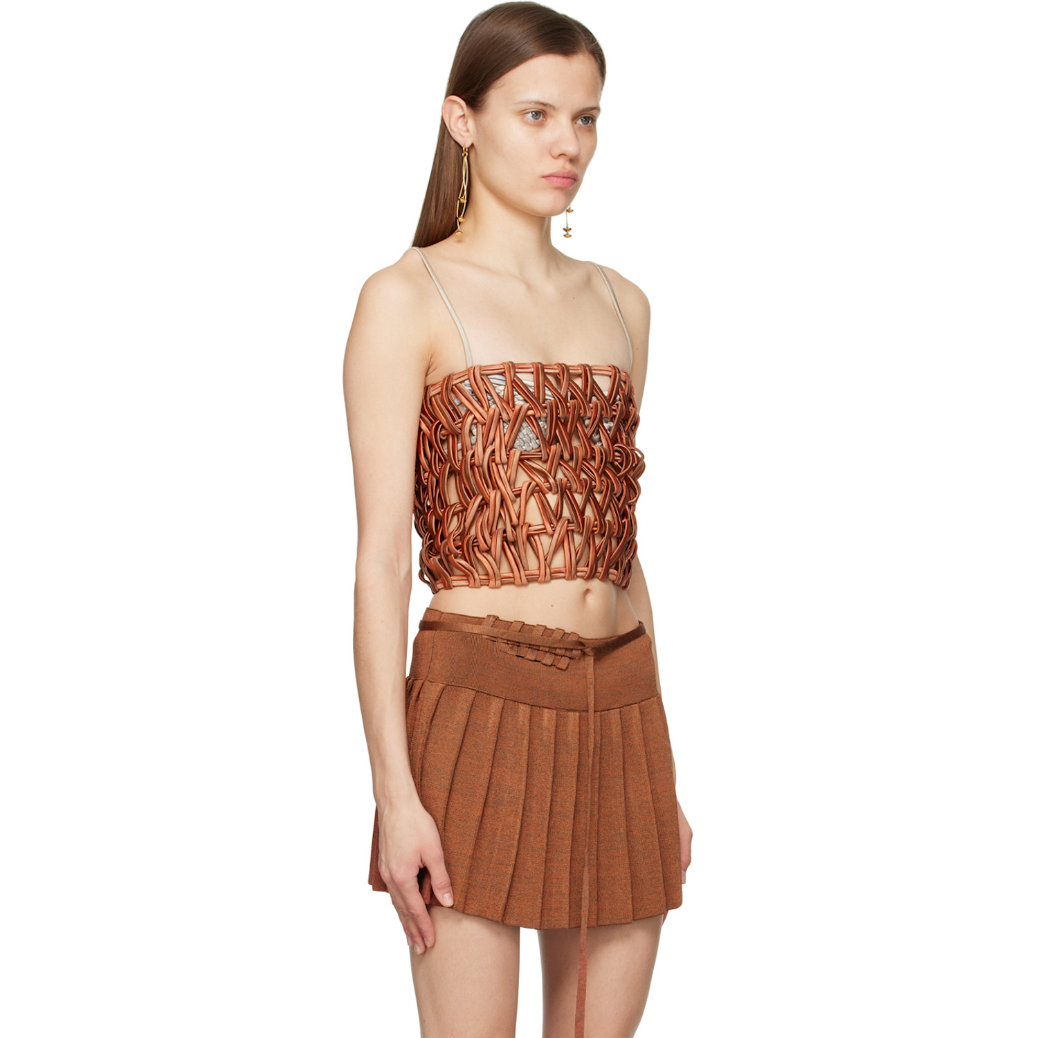  Isa Boulder Brown Band Top 