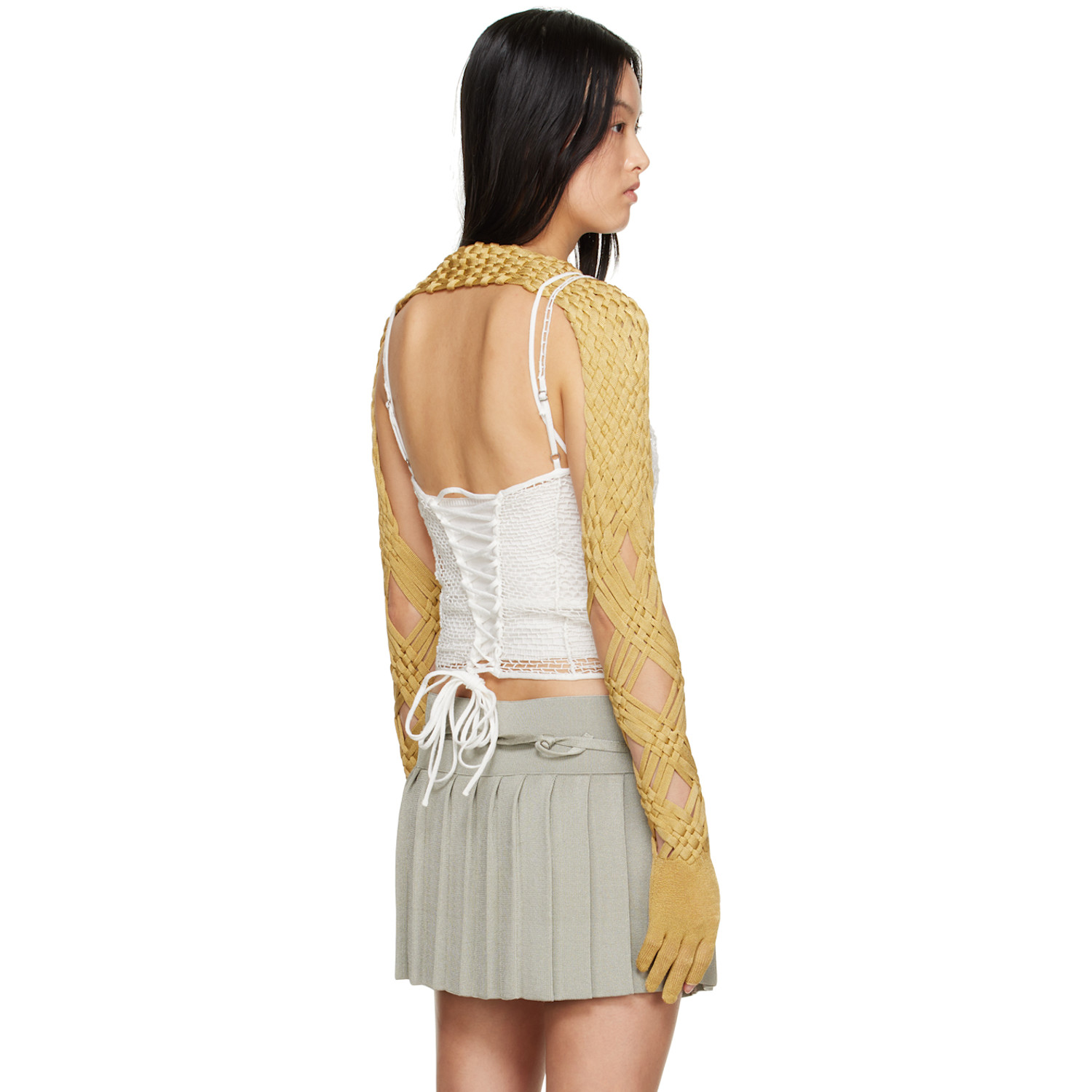 Isa Boulder Ssense Exclusive Off-white Mindmap Camisole 
