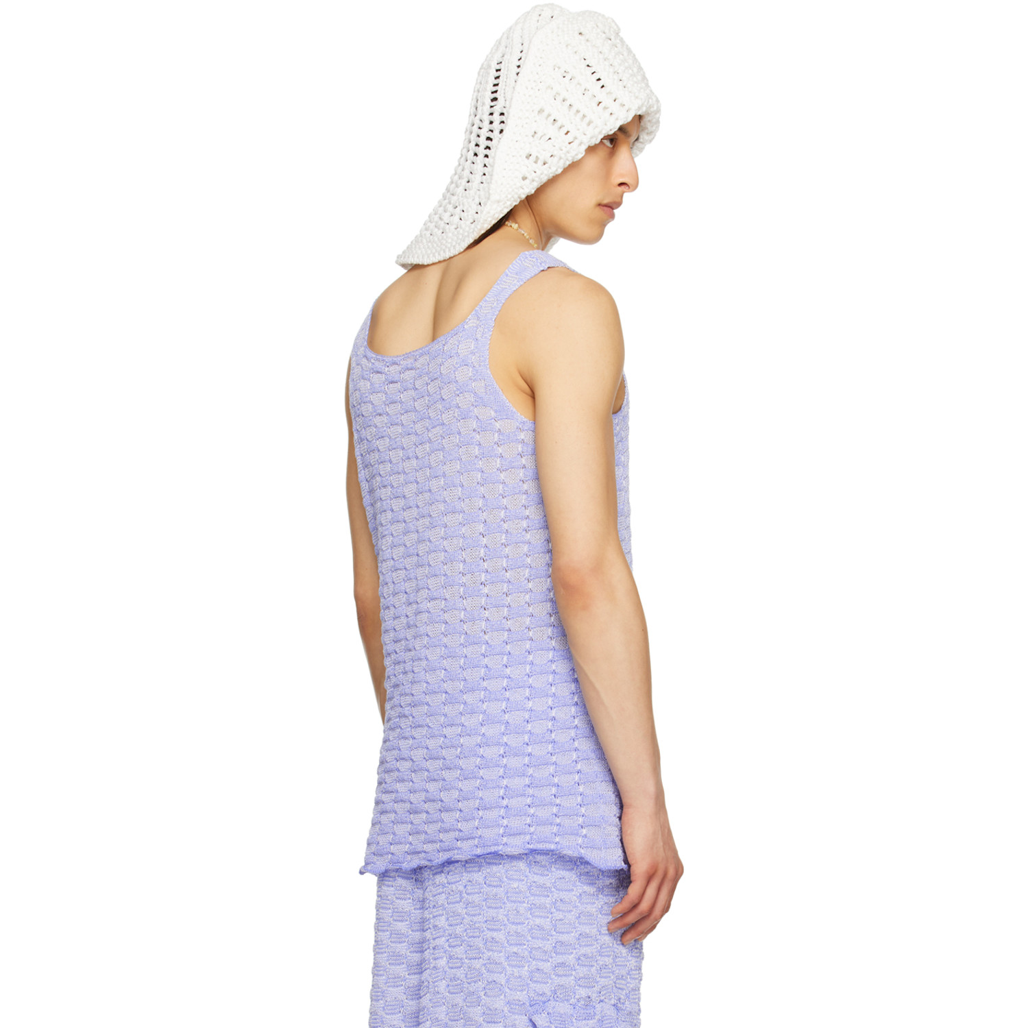  Isa Boulder Ssense Exclusive Purple Tank Top 