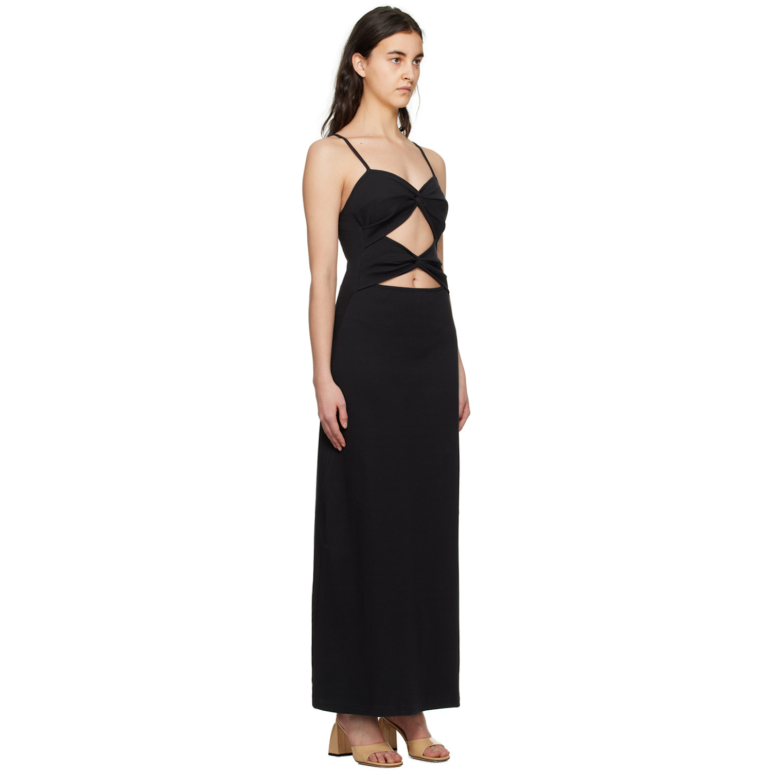  Anna Quan Black Natalia Maxi Dress 