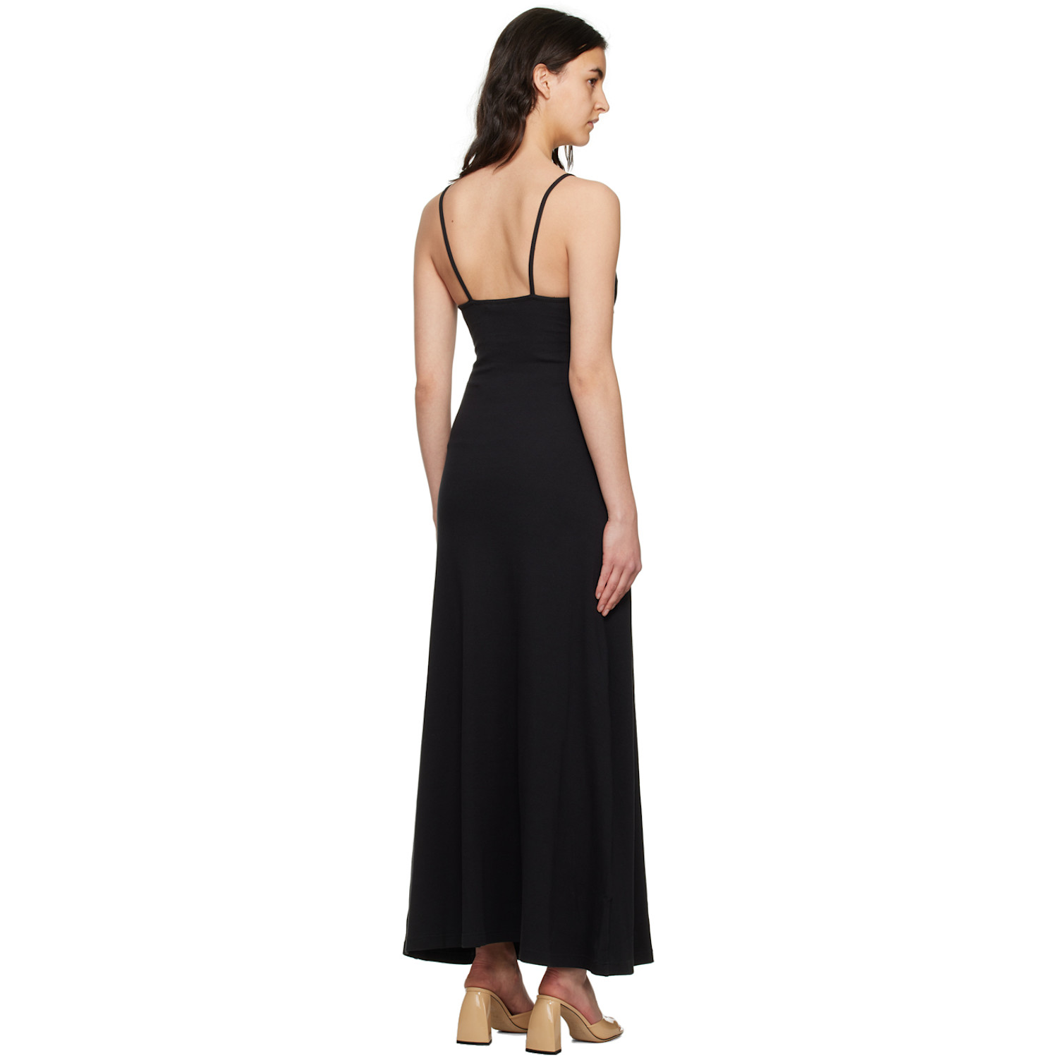  Anna Quan Black Natalia Maxi Dress 