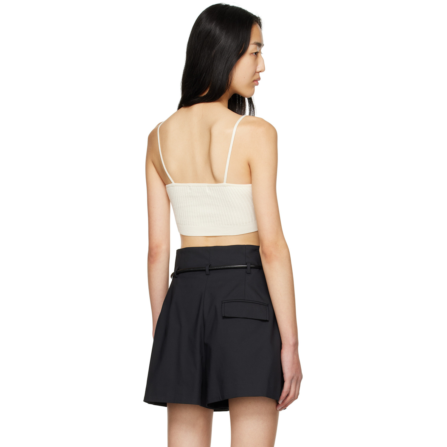  Anna Quan Off-white Saskia Camisole 