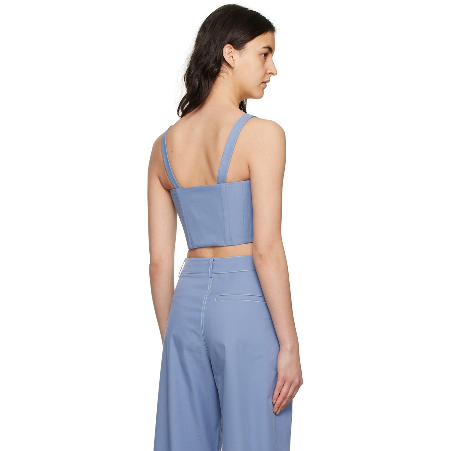  Anna Quan Blue Mae Tank Top 