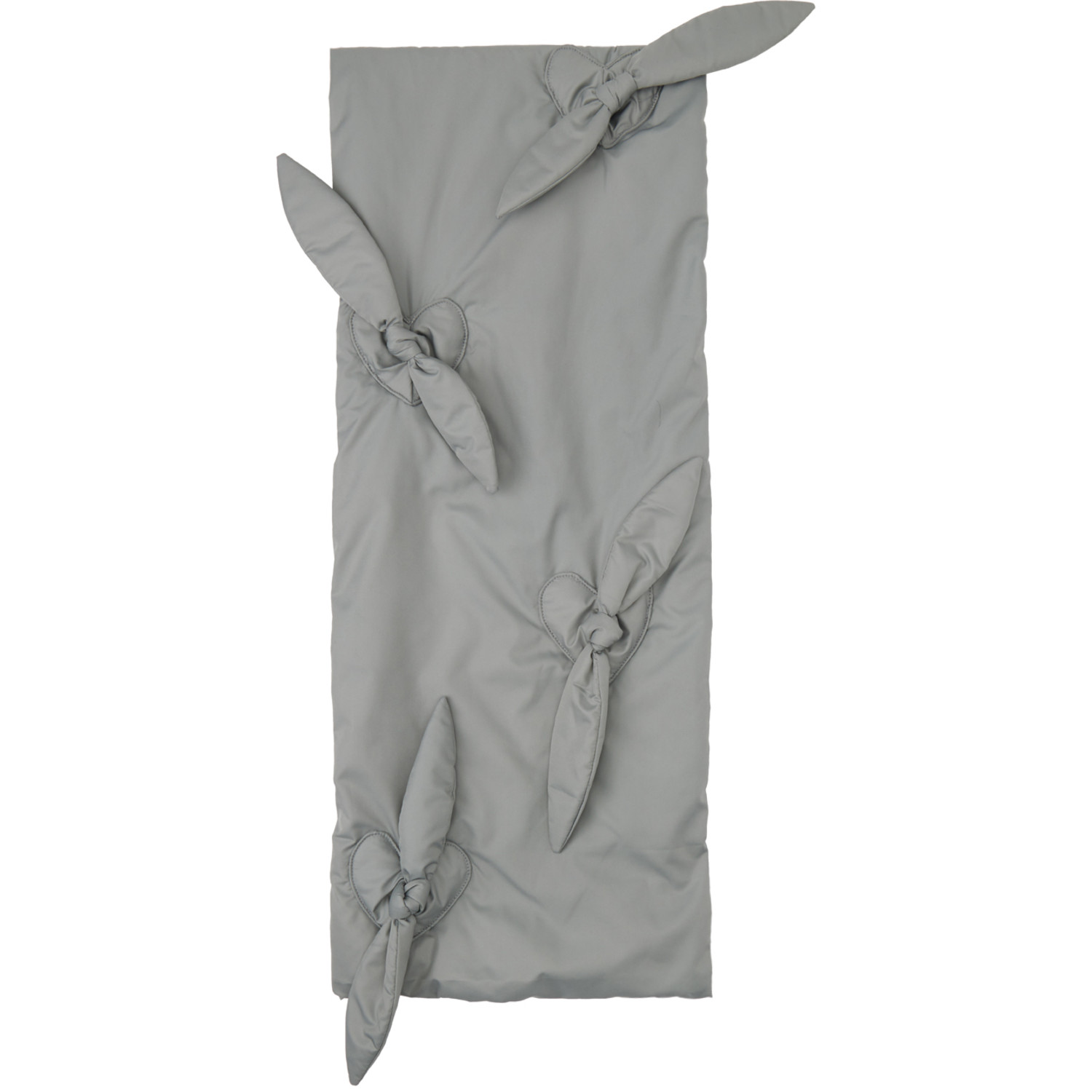  Strongthe Gray Heart Scarf 