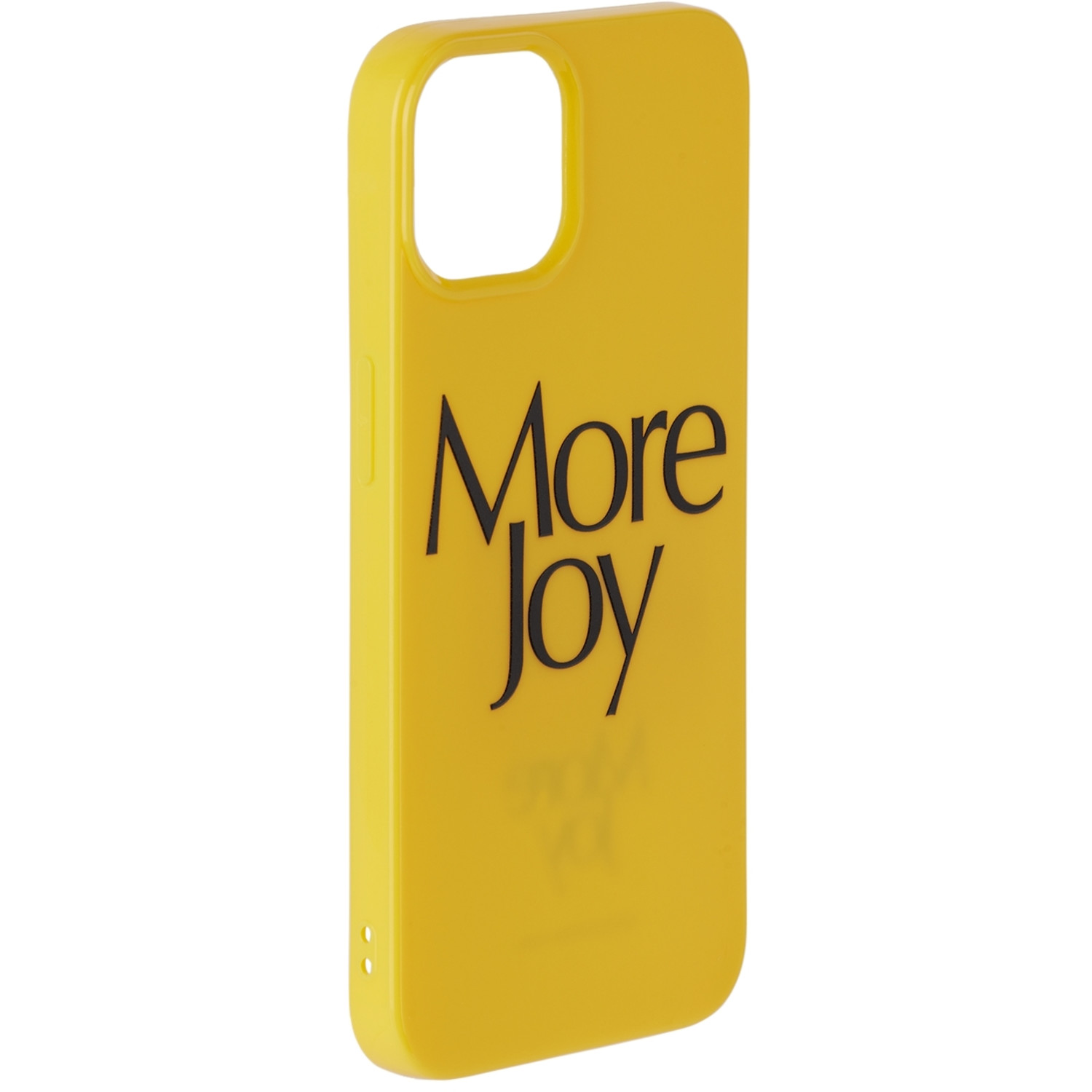  More Joy Yellow 'more Joy' Iphone 13 Case 