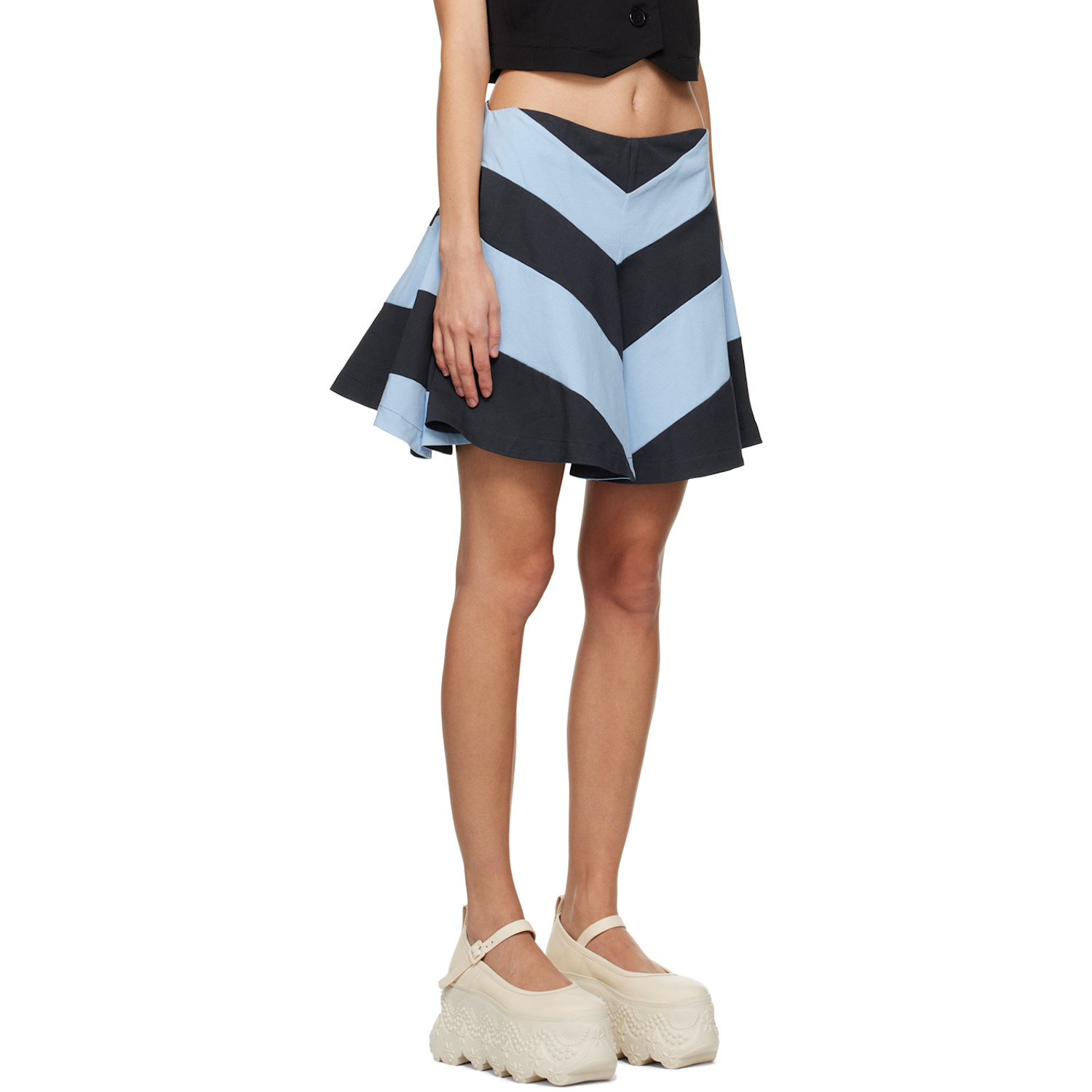  Rose Murdoch Blue Jack Miniskirt 