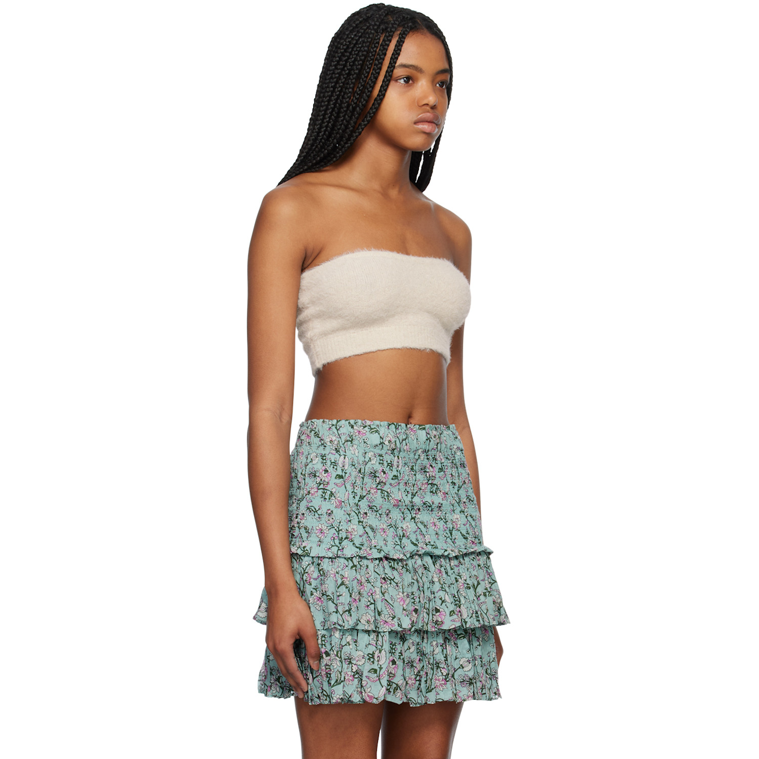  Isabel Marant Etoile Off-white Ollie Camisole 