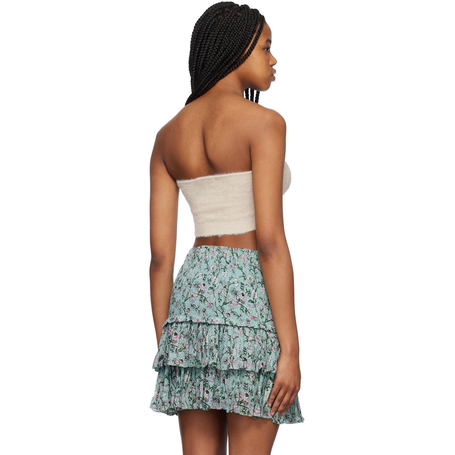  Isabel Marant Etoile Off-white Ollie Camisole 