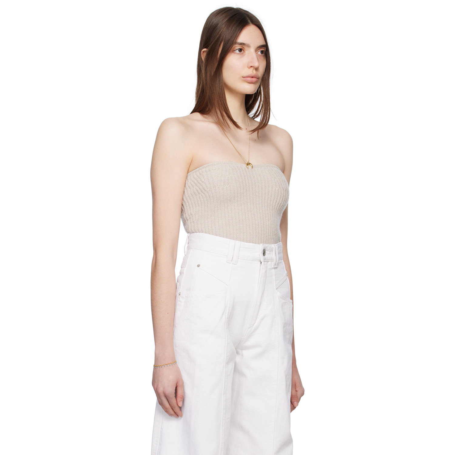  Isabel Marant Beige Blaze Camisole 