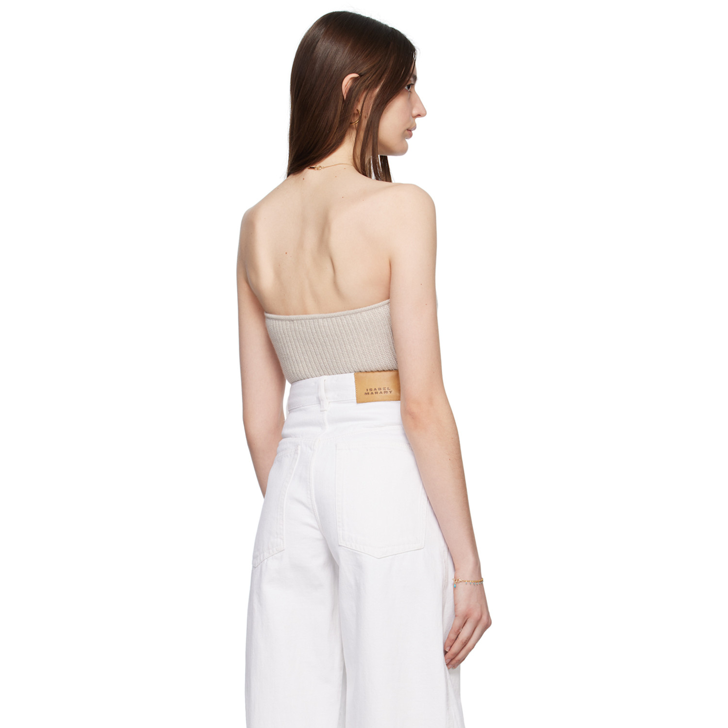  Isabel Marant Beige Blaze Camisole 