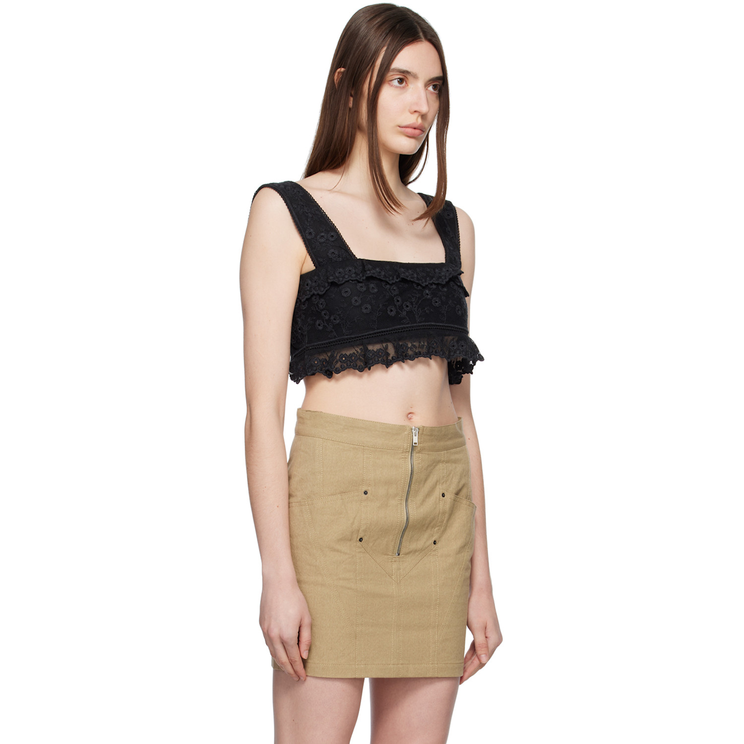  Isabel Marant Black Mecelia Camisole 
