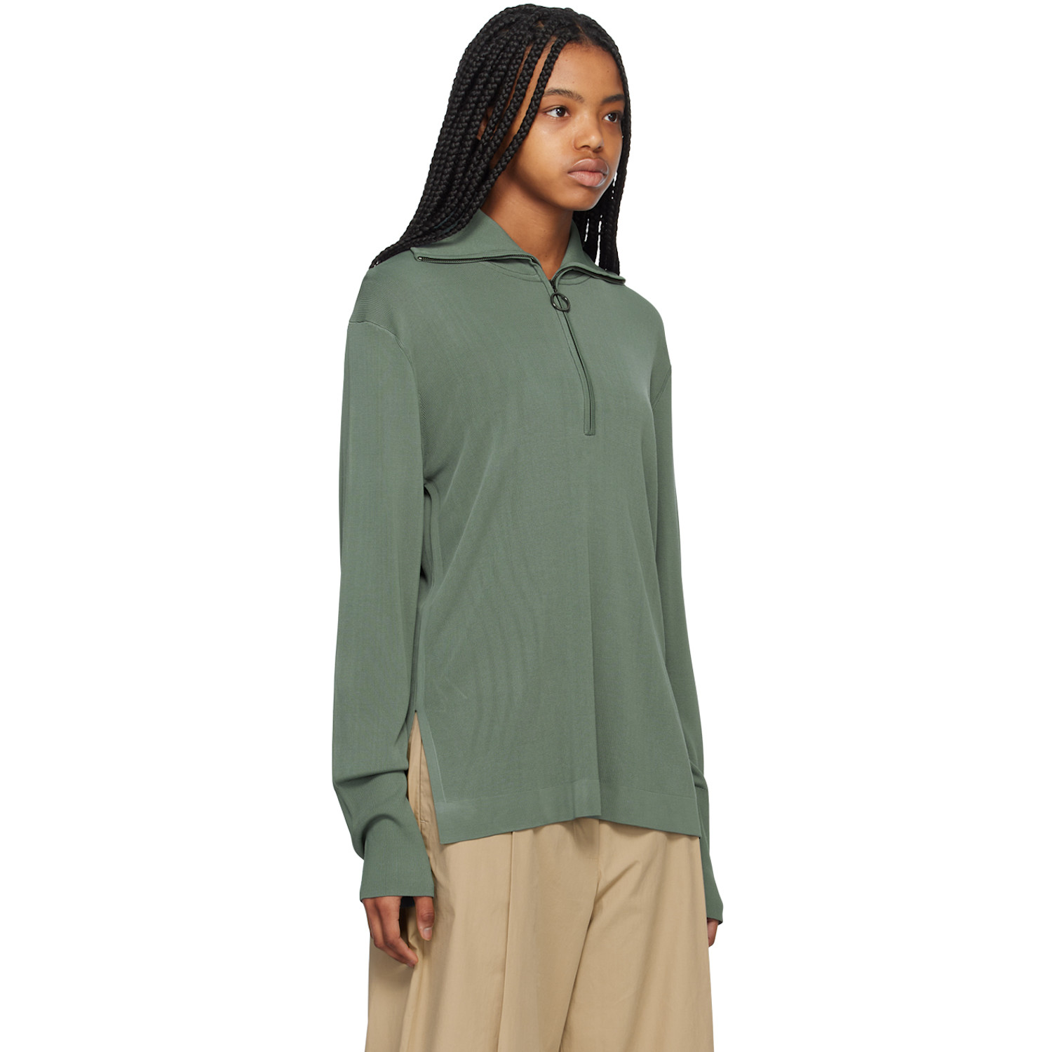  Studio Nicholson Blue Naeba Sweater 