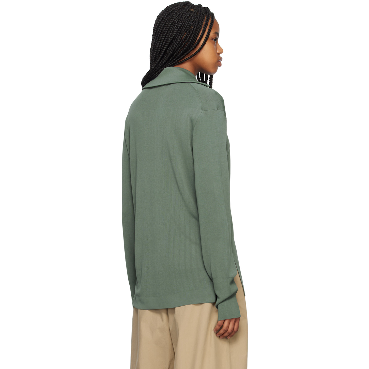  Studio Nicholson Blue Naeba Sweater 