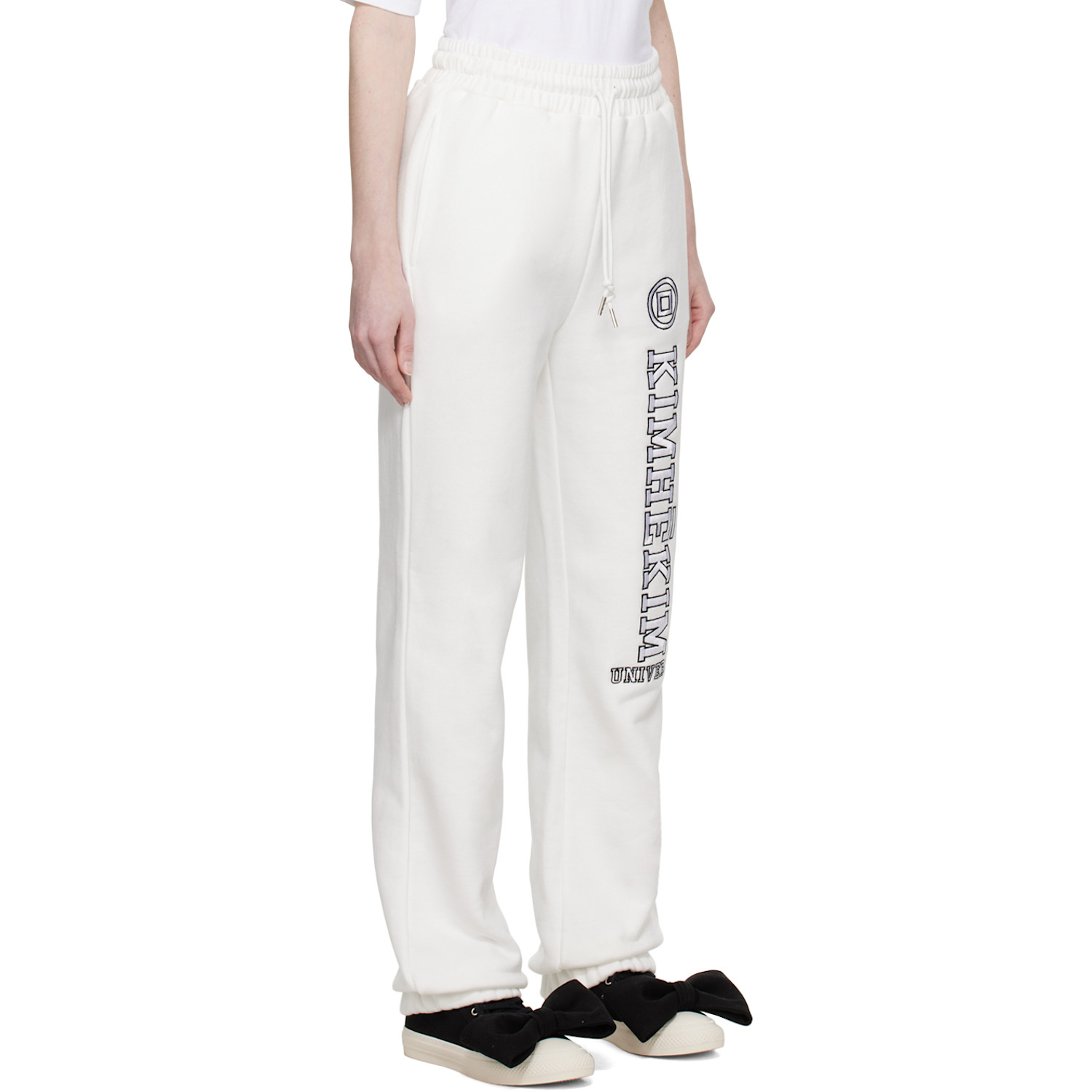  KimhĒkim White Universe Lounge Pants 