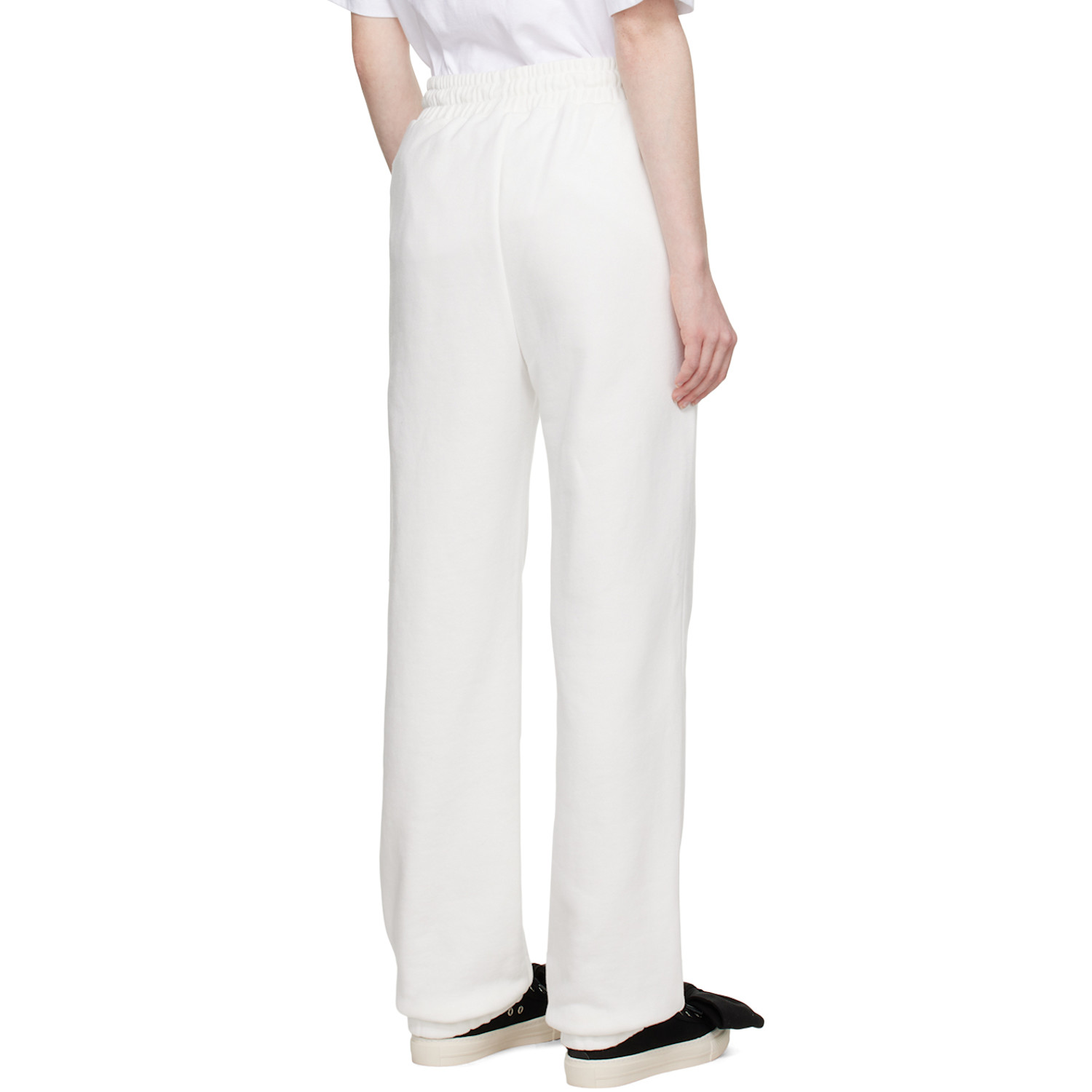  KimhĒkim White Universe Lounge Pants 