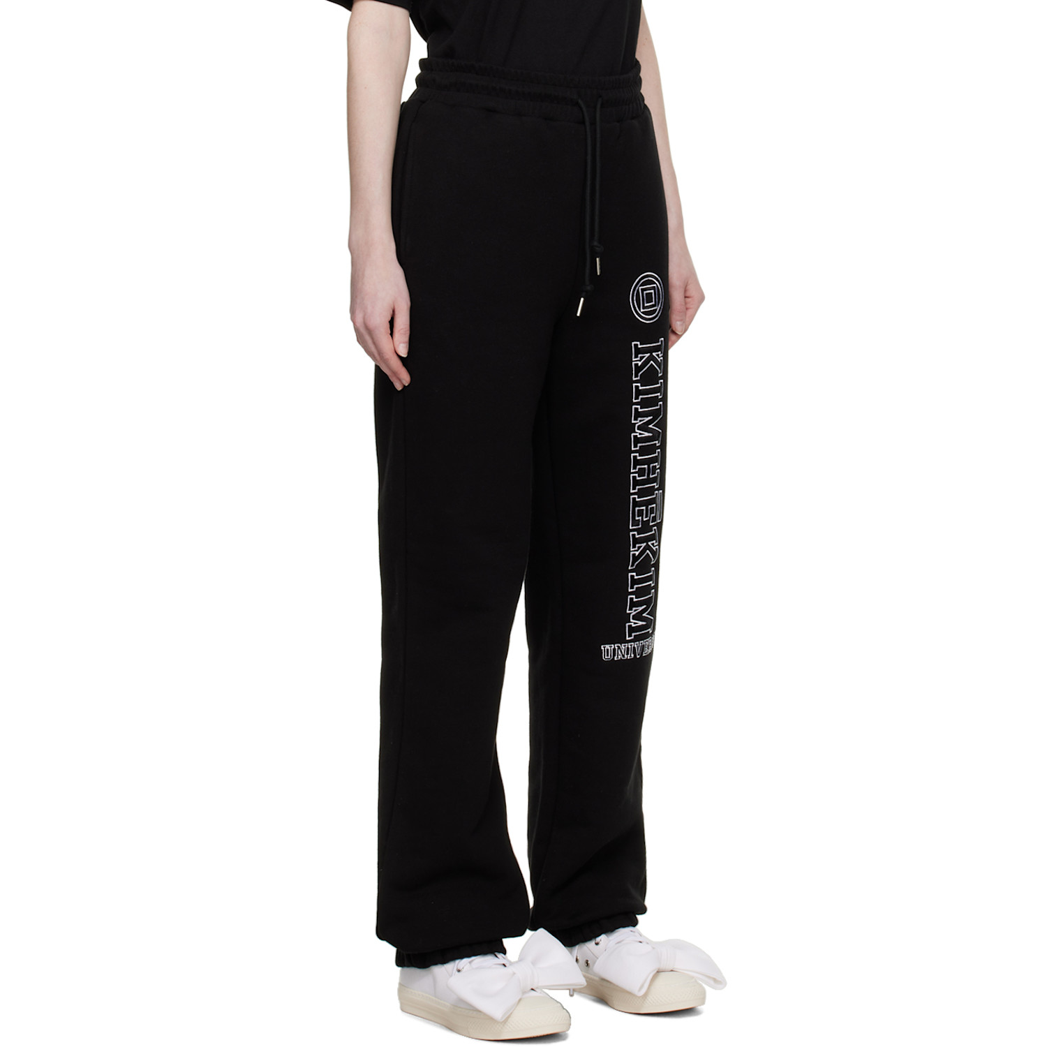  KimhĒkim Black Universe Lounge Pants 