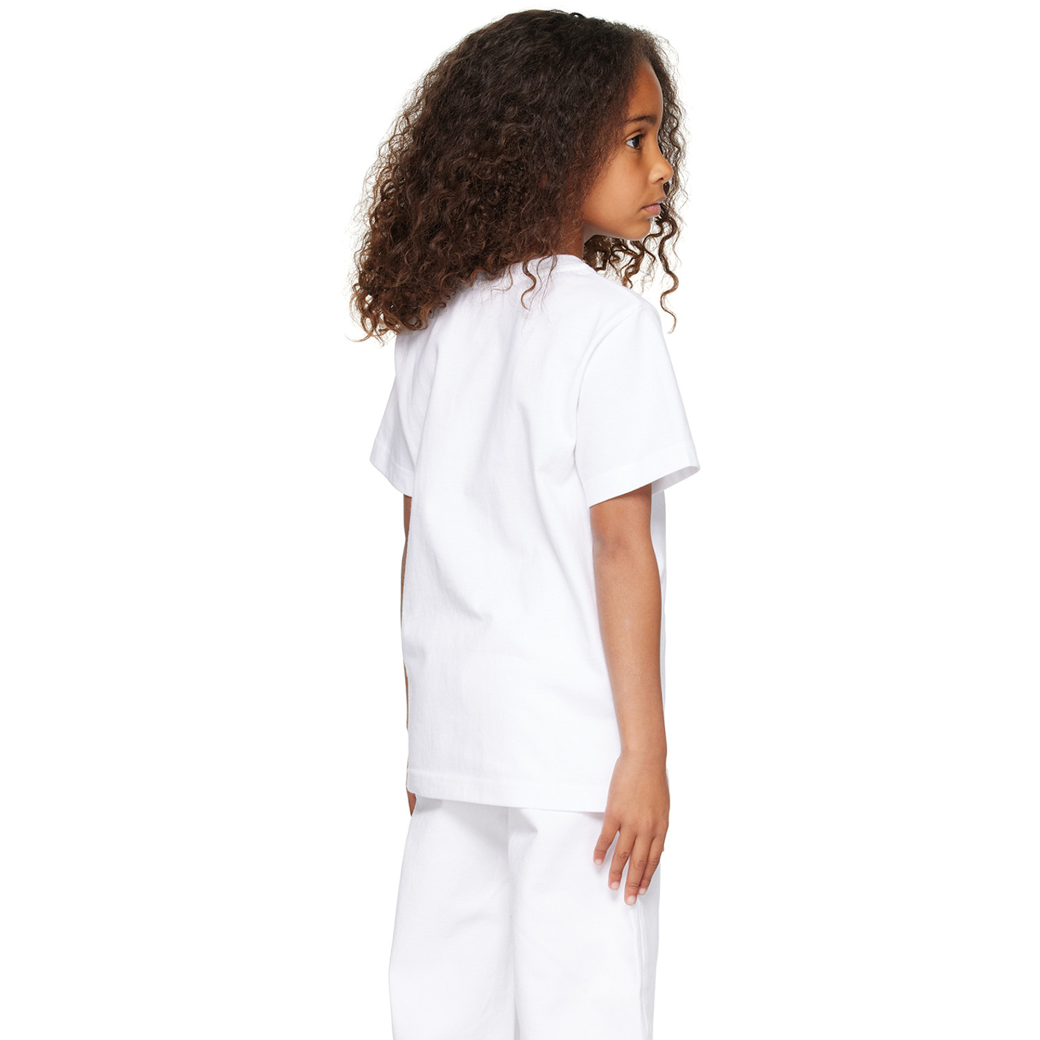  KimhĒkim Kids Gray Stamped T-shirt 