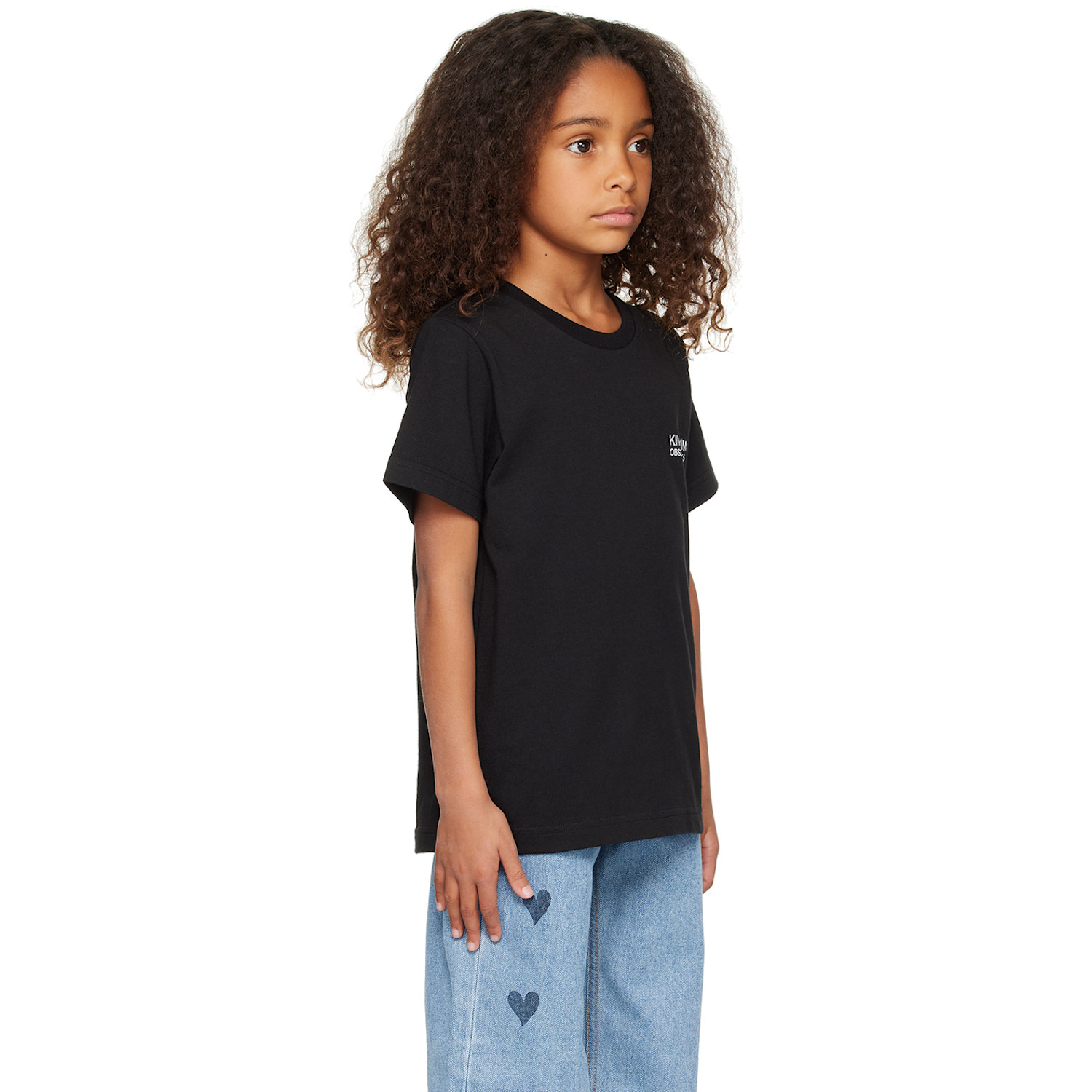  KimhĒkim Kids Black Obsession No.5 T-shirt 