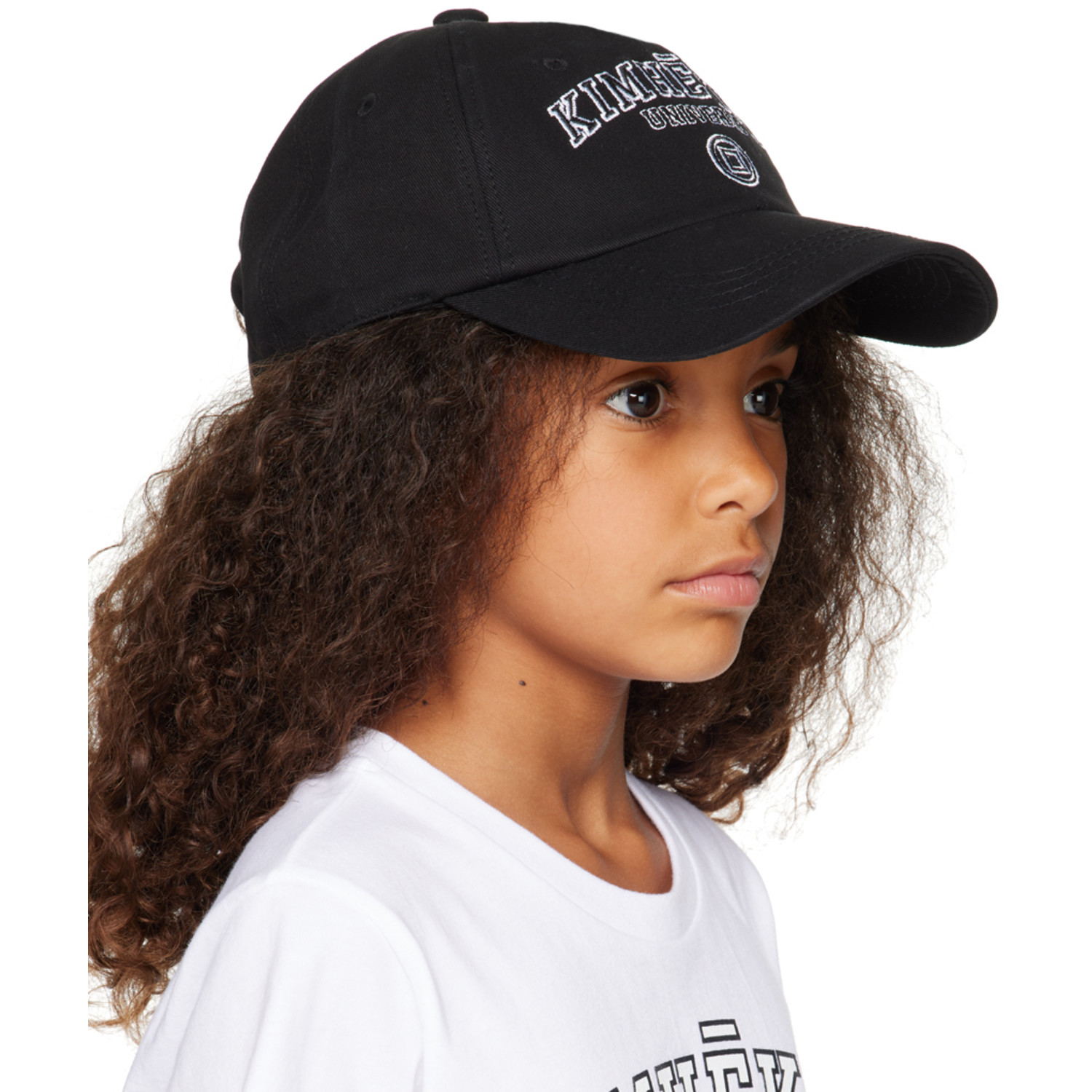 KimhĒkim Kids Black Universe Baseball Cap 