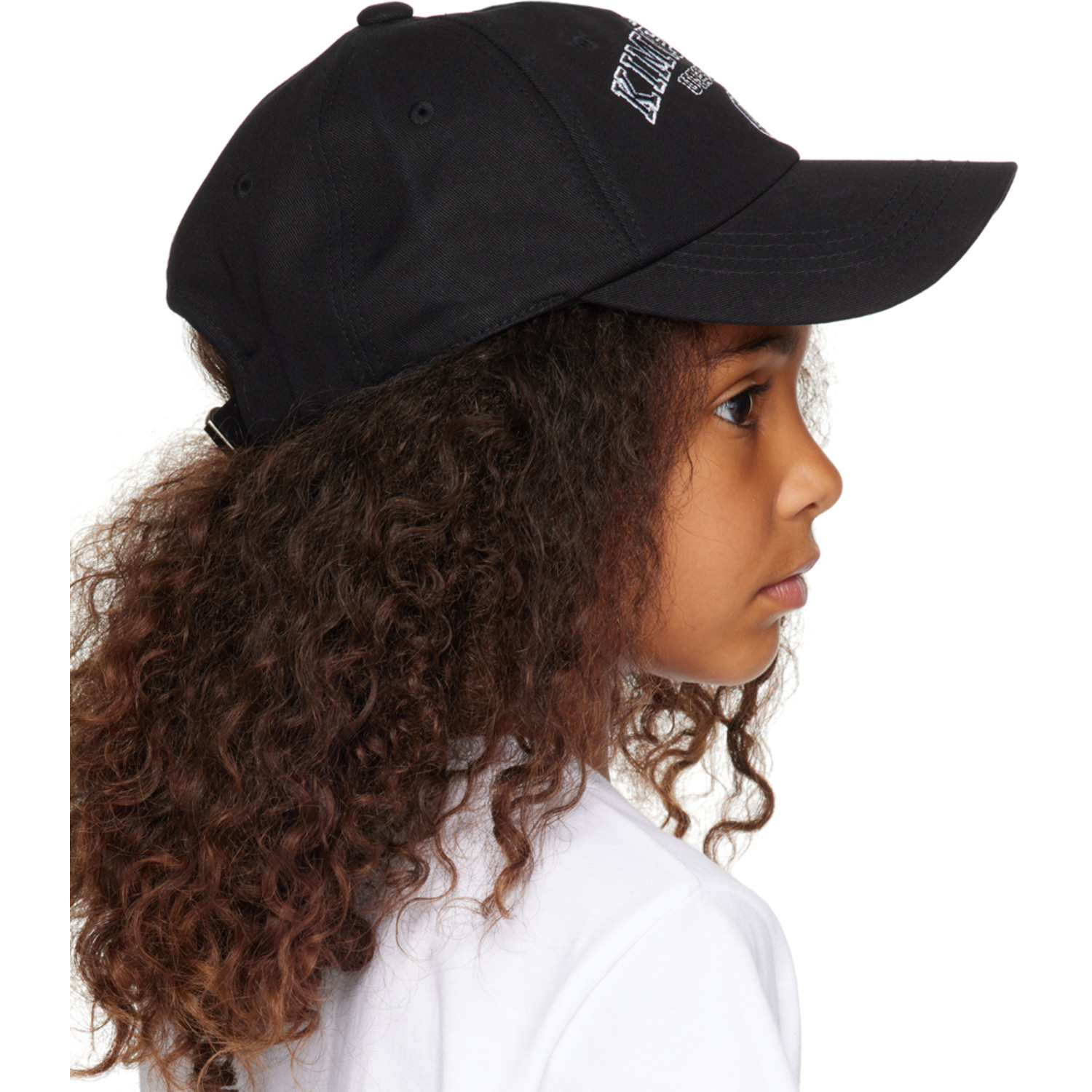  KimhĒkim Kids Black Universe Baseball Cap 