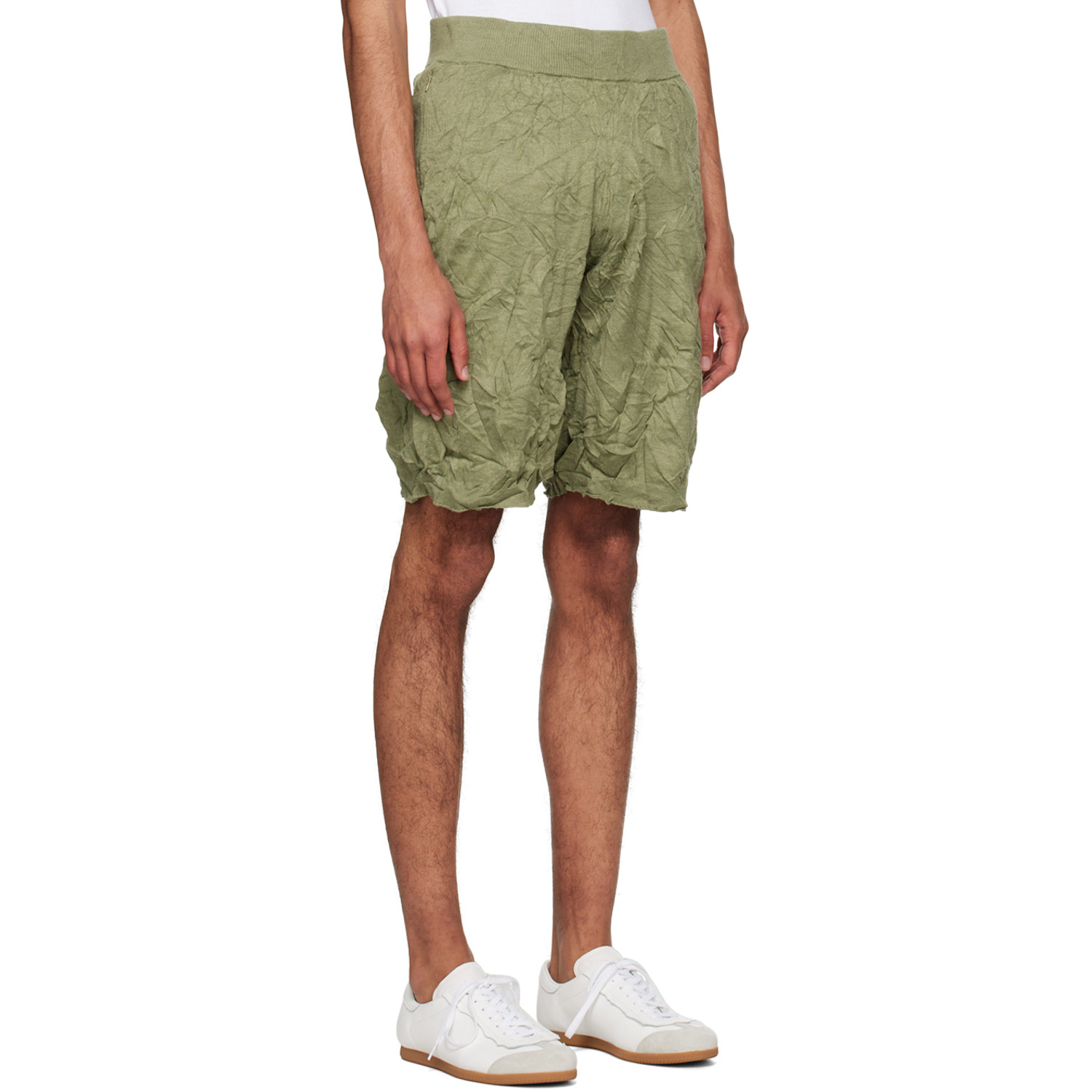  T/sehne Ssense Exclusive Green Shorts 