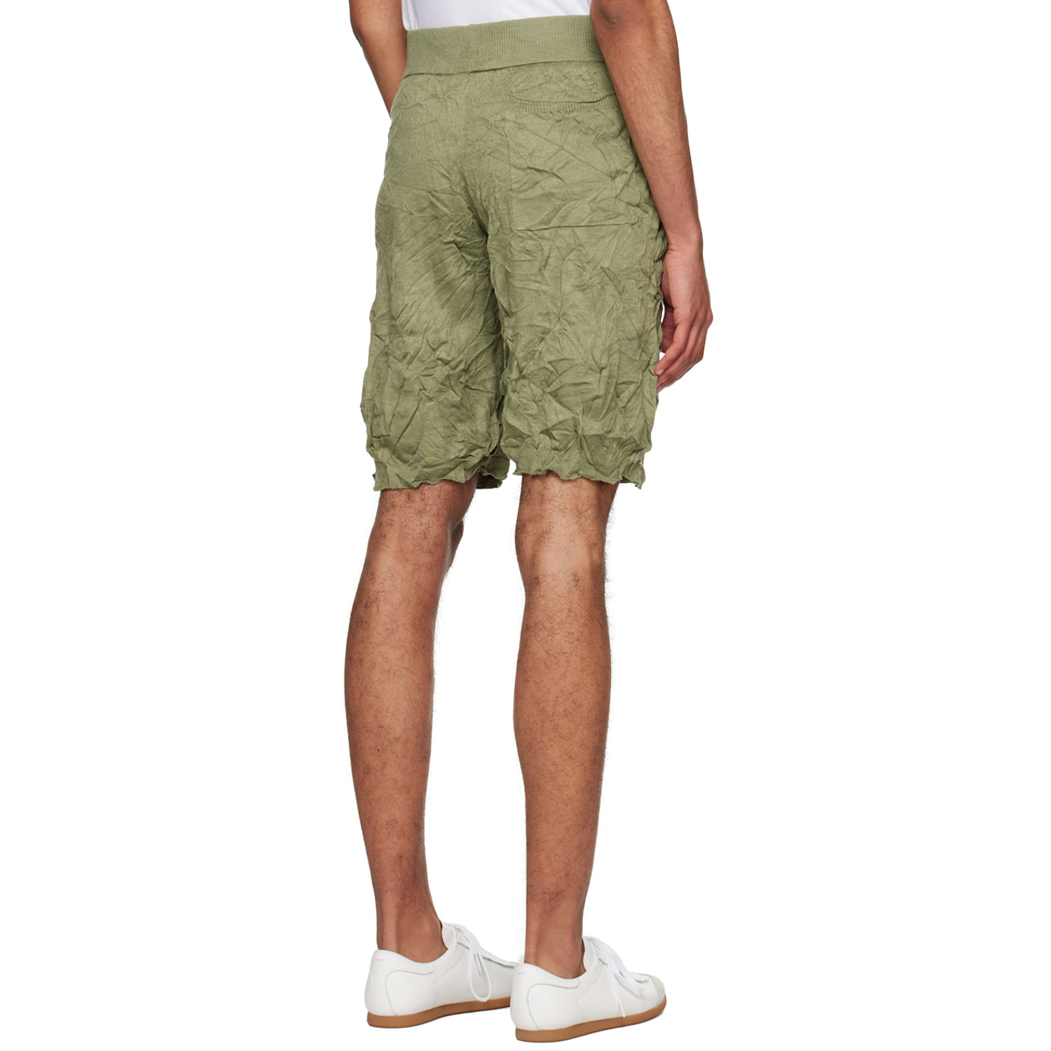  T/sehne Ssense Exclusive Green Shorts 