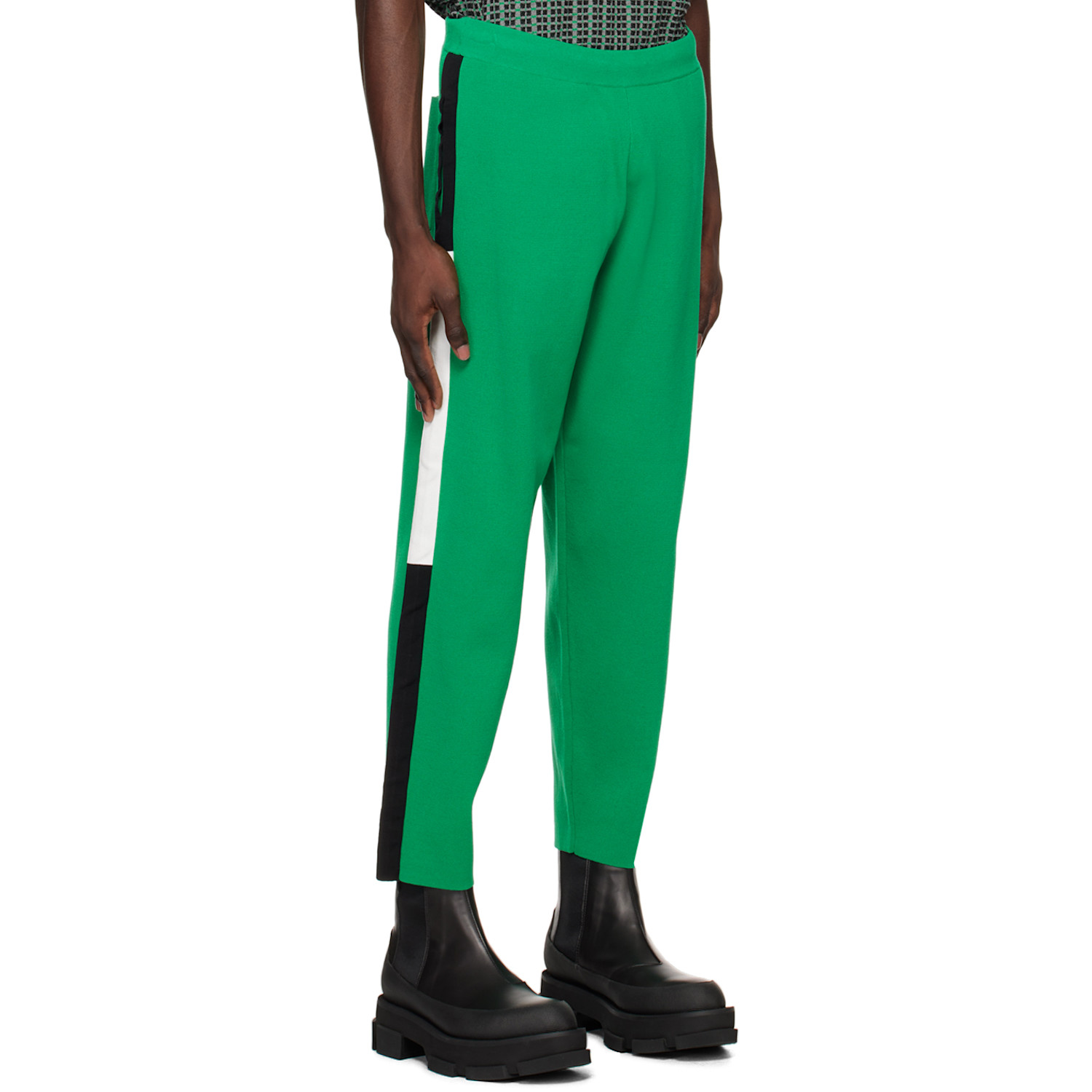  Zankov Green Alberto Trousers 