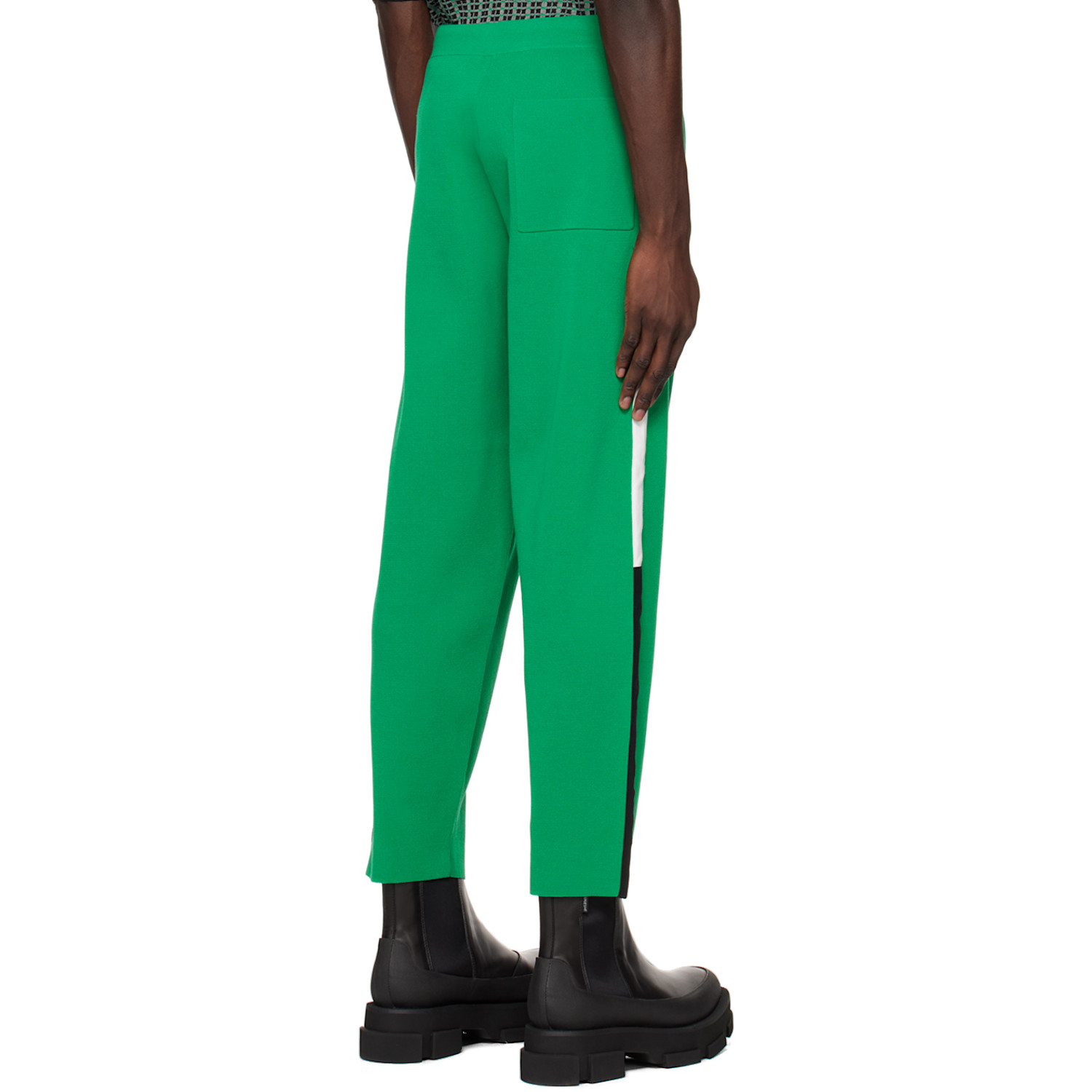  Zankov Green Alberto Trousers 