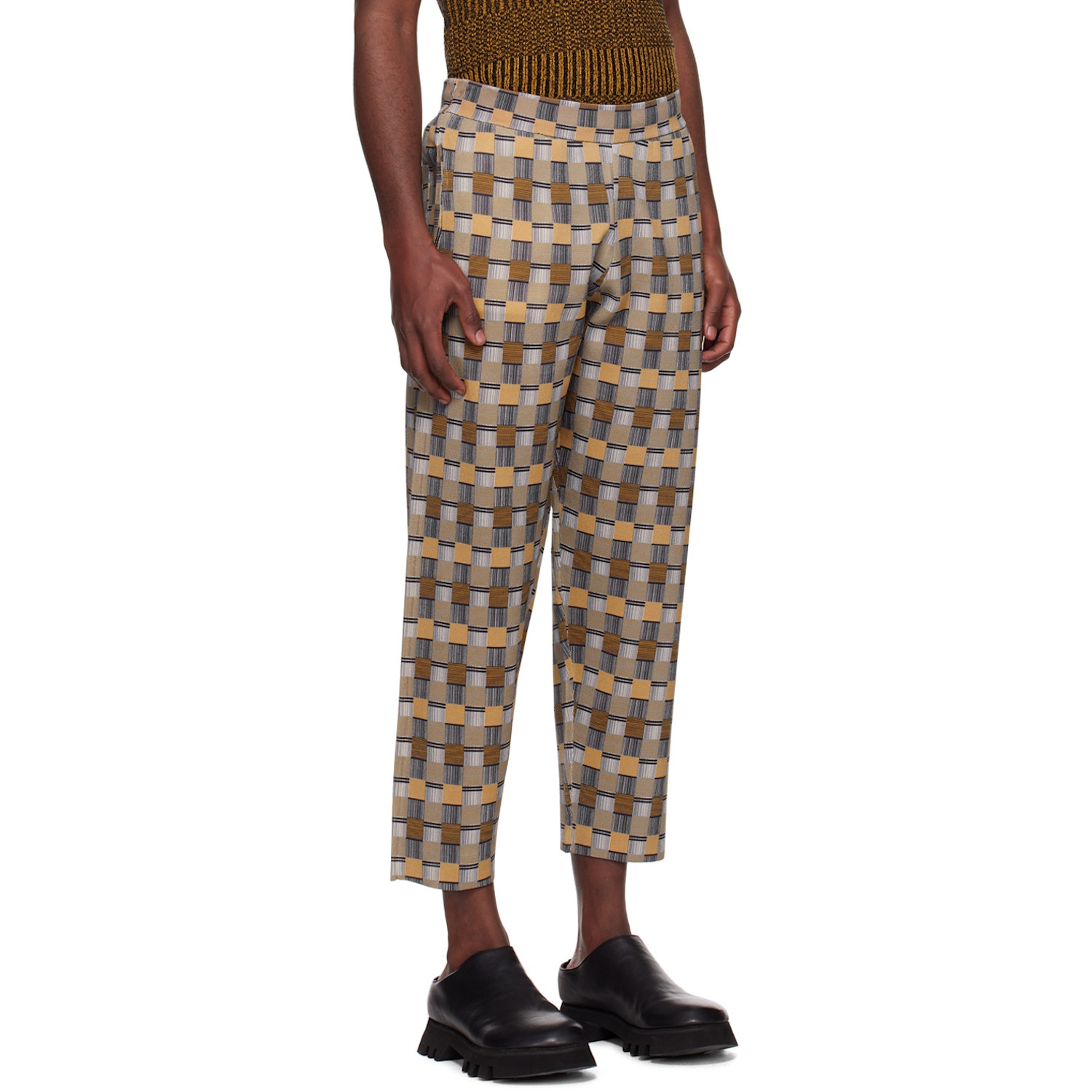  Zankov Multicolor Alberto Trousers 