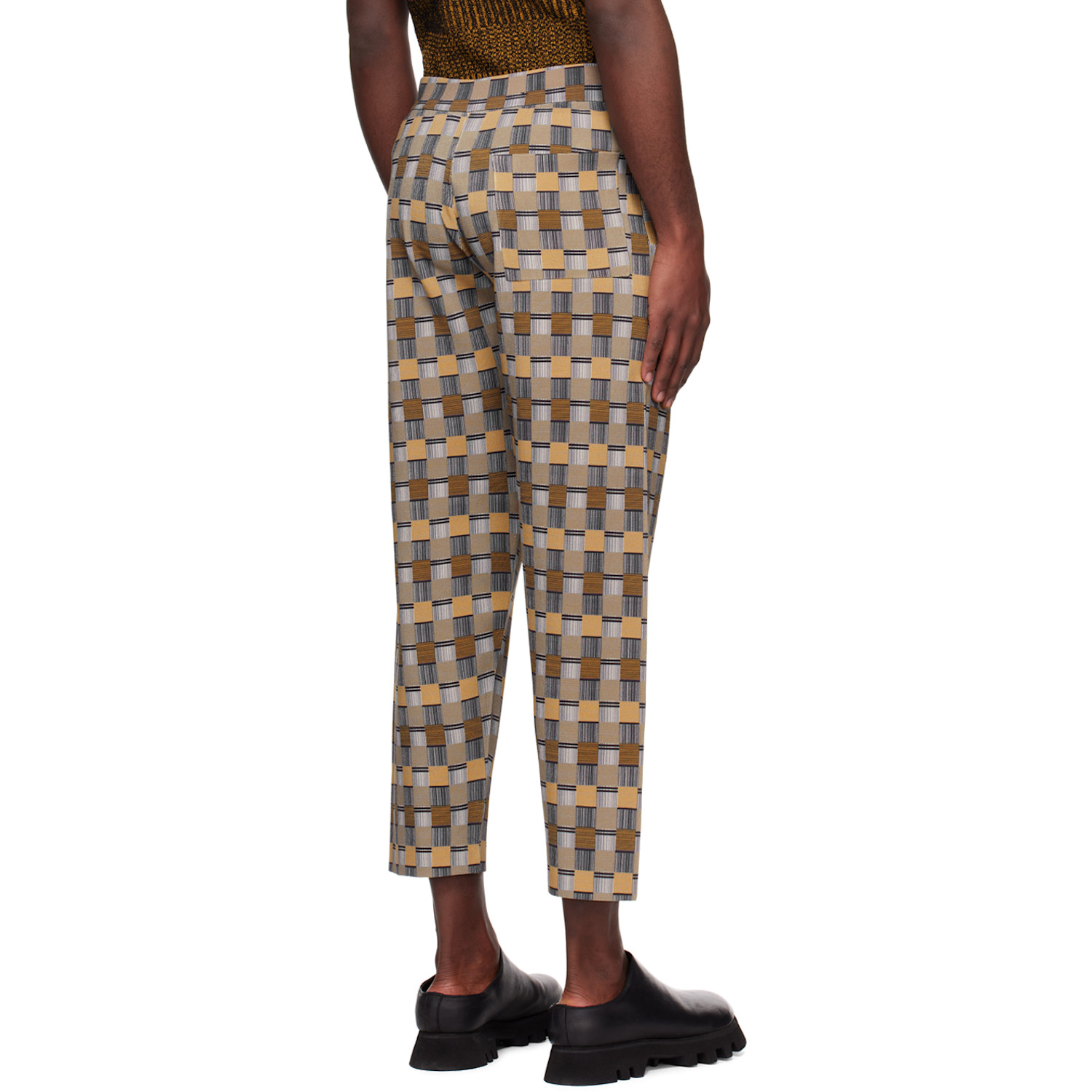 Zankov Multicolor Alberto Trousers 