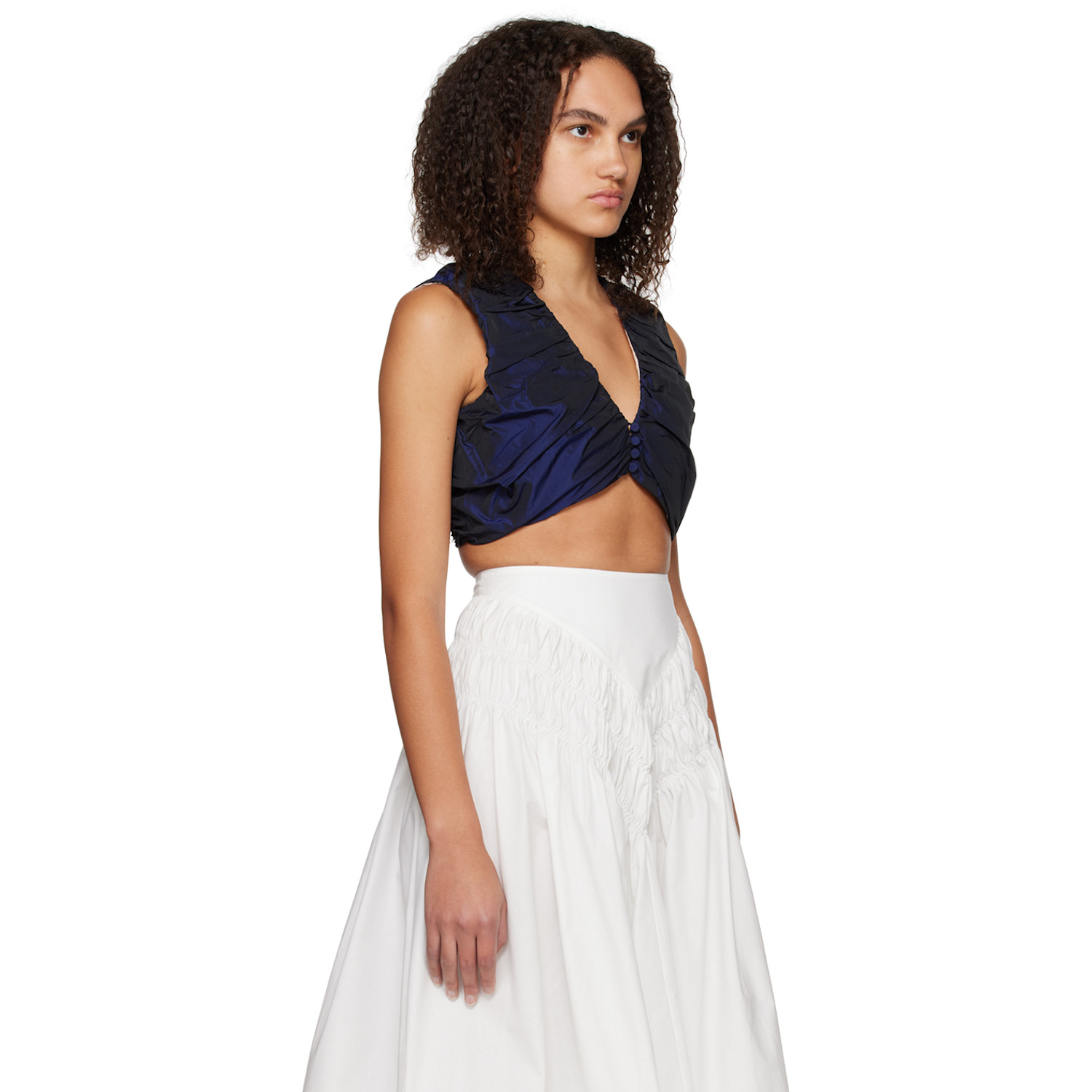 Renaissance Renaissance Navy Deniro Camisole 