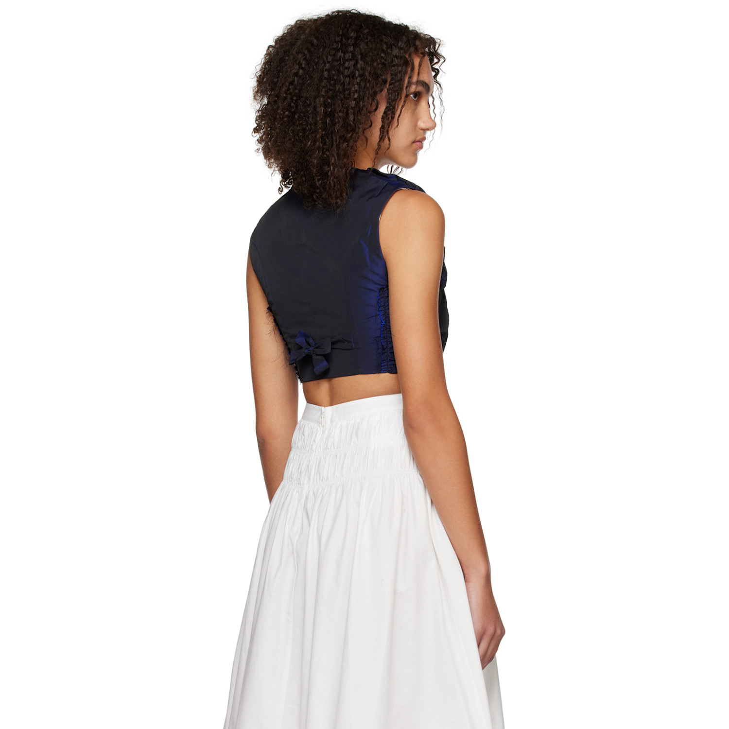  Renaissance Renaissance Navy Deniro Camisole 