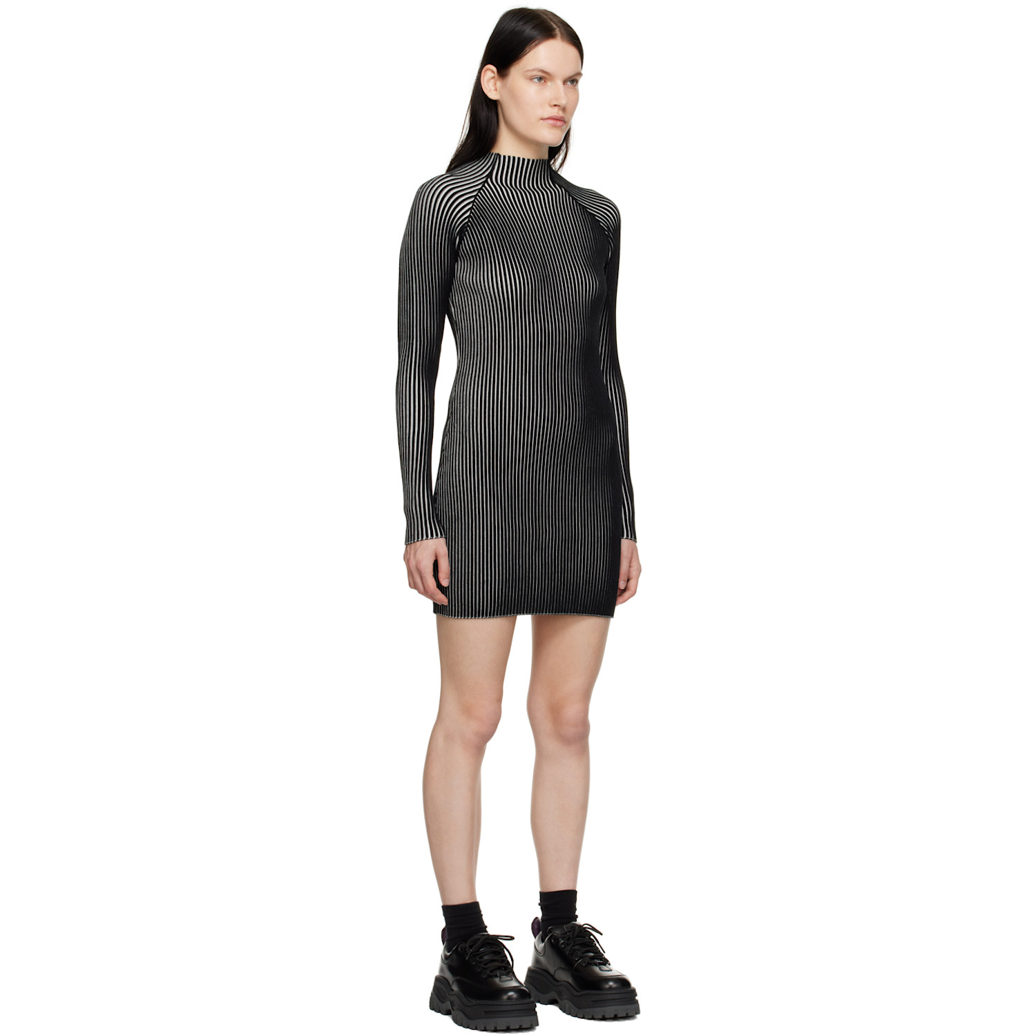  Eytys Black Laura Minidress 
