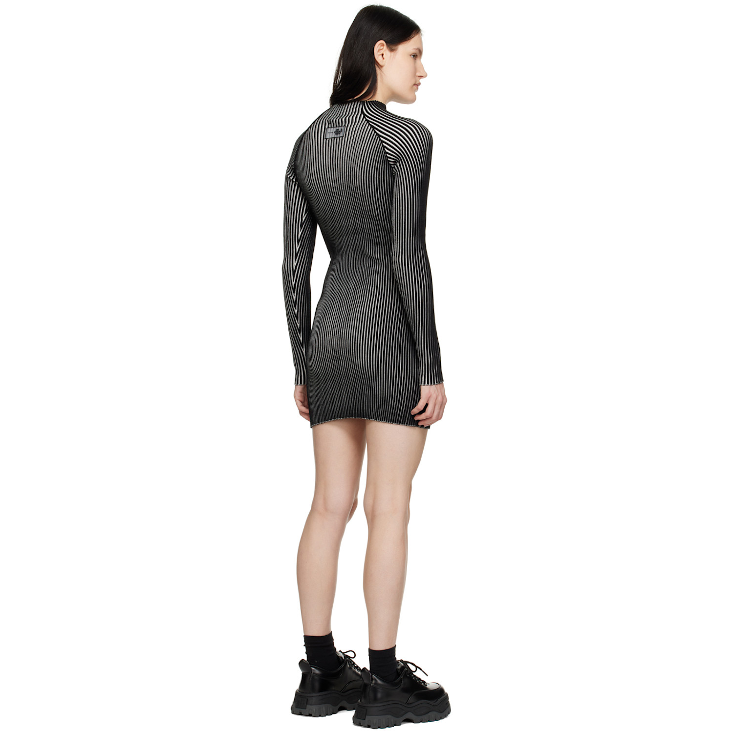  Eytys Black Laura Minidress 