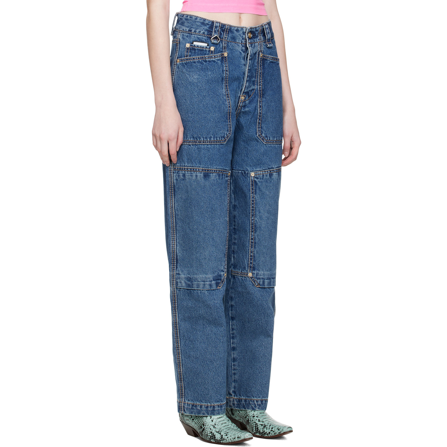  Eytys Indigo Mercury Jeans 