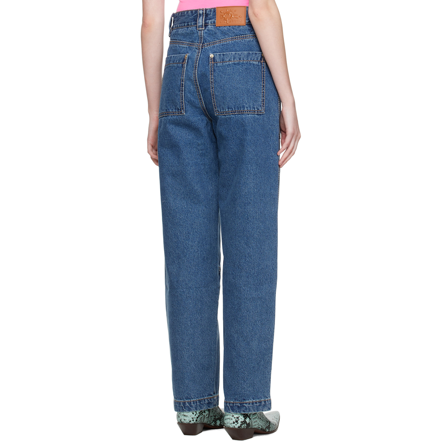  Eytys Indigo Mercury Jeans 