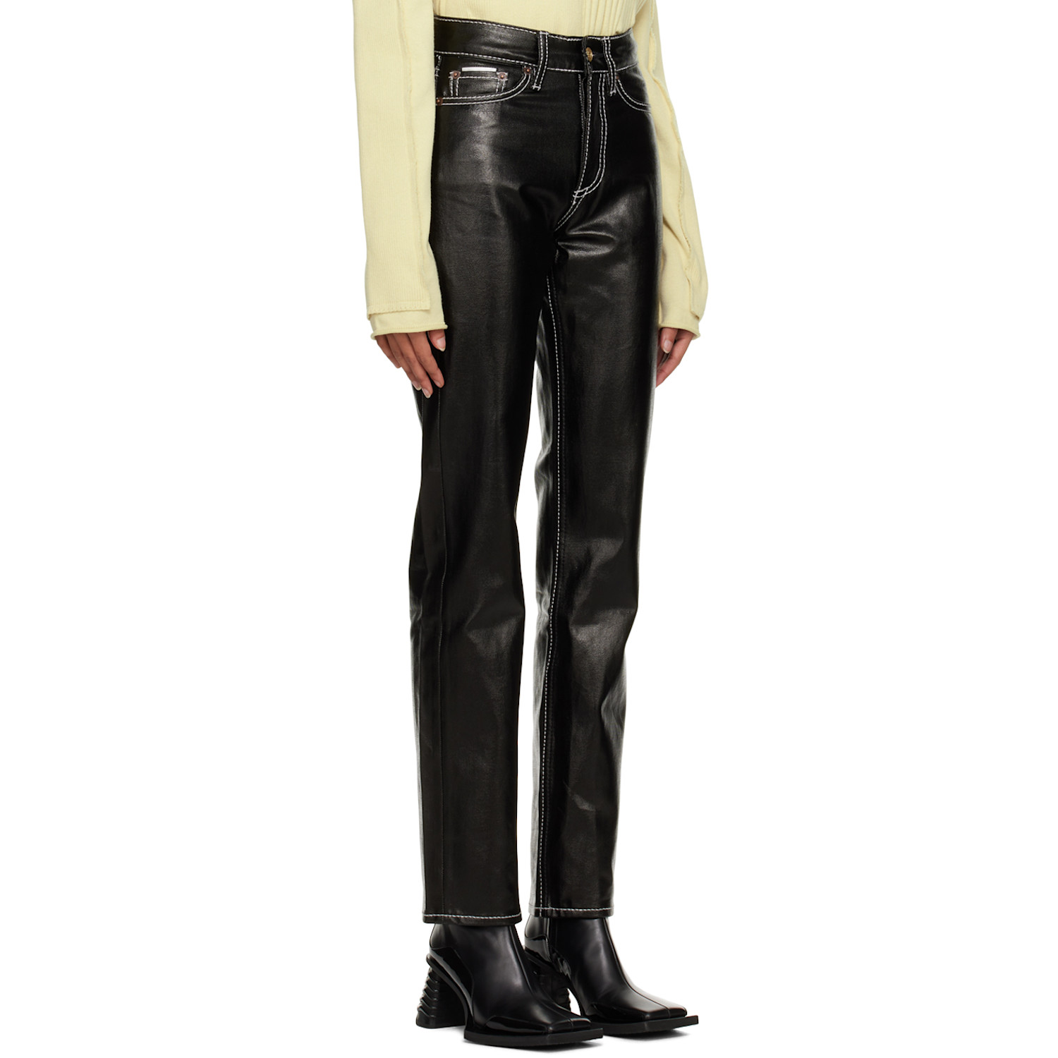  Eytys Black Orion Jeans 