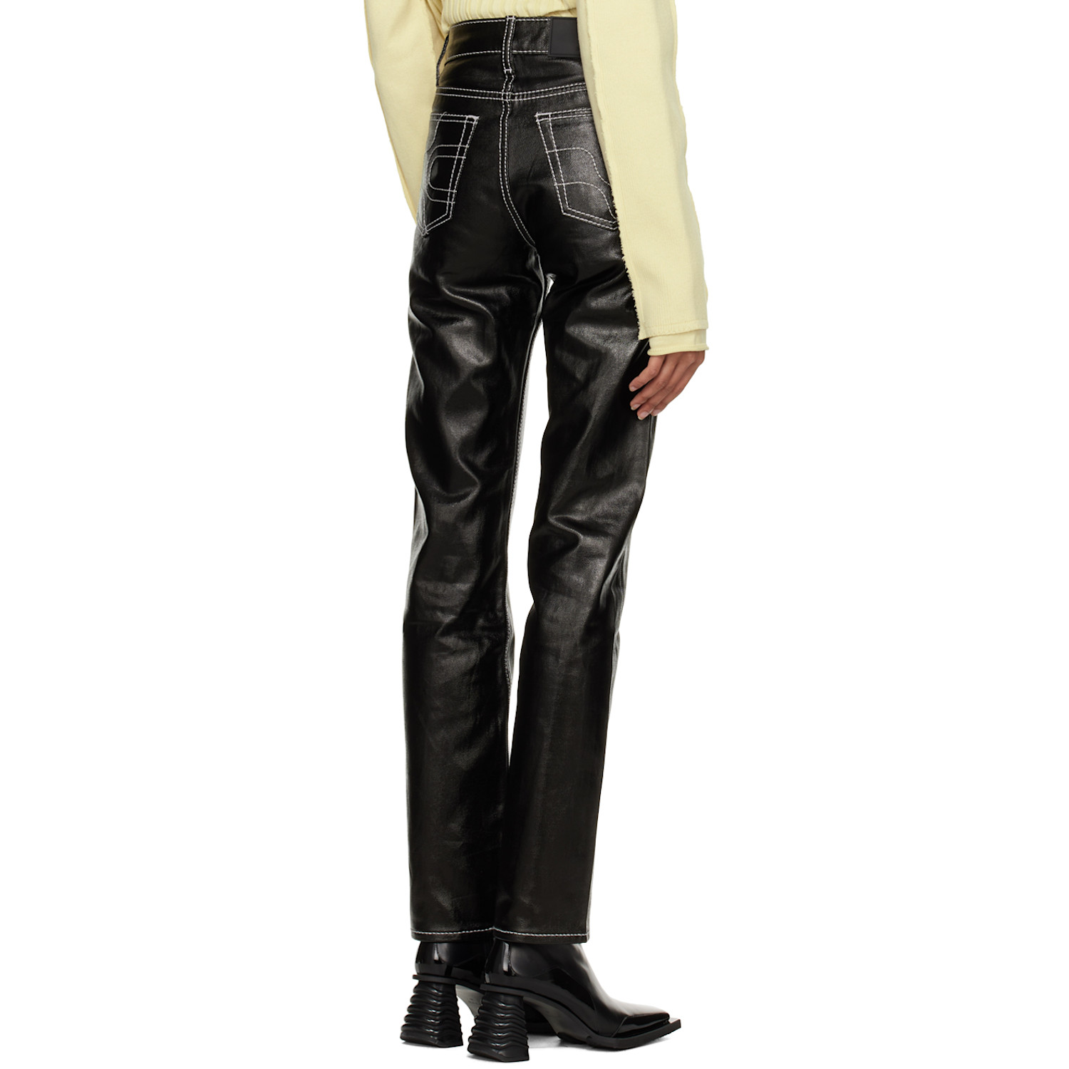  Eytys Black Orion Jeans 