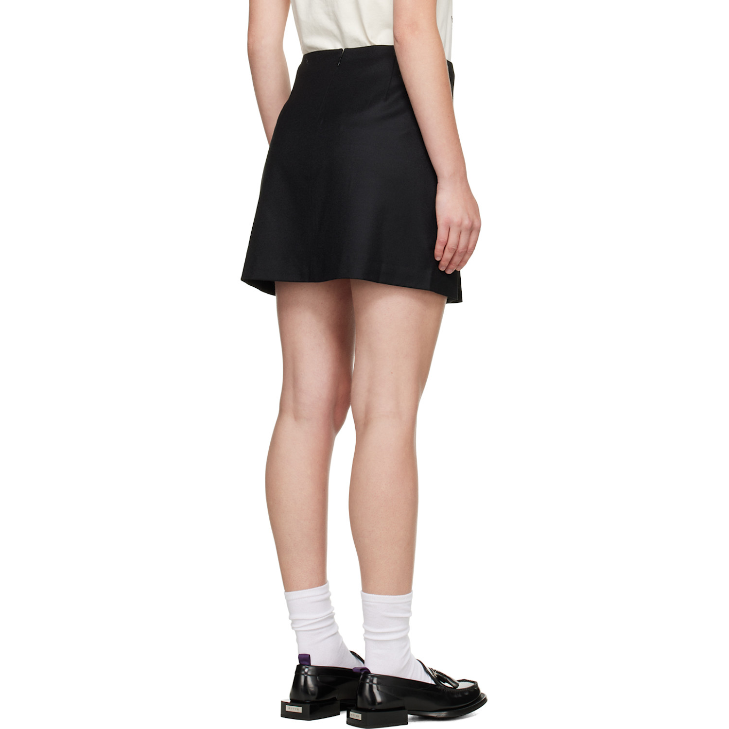 Eytys Black Dawn Miniskirt 
