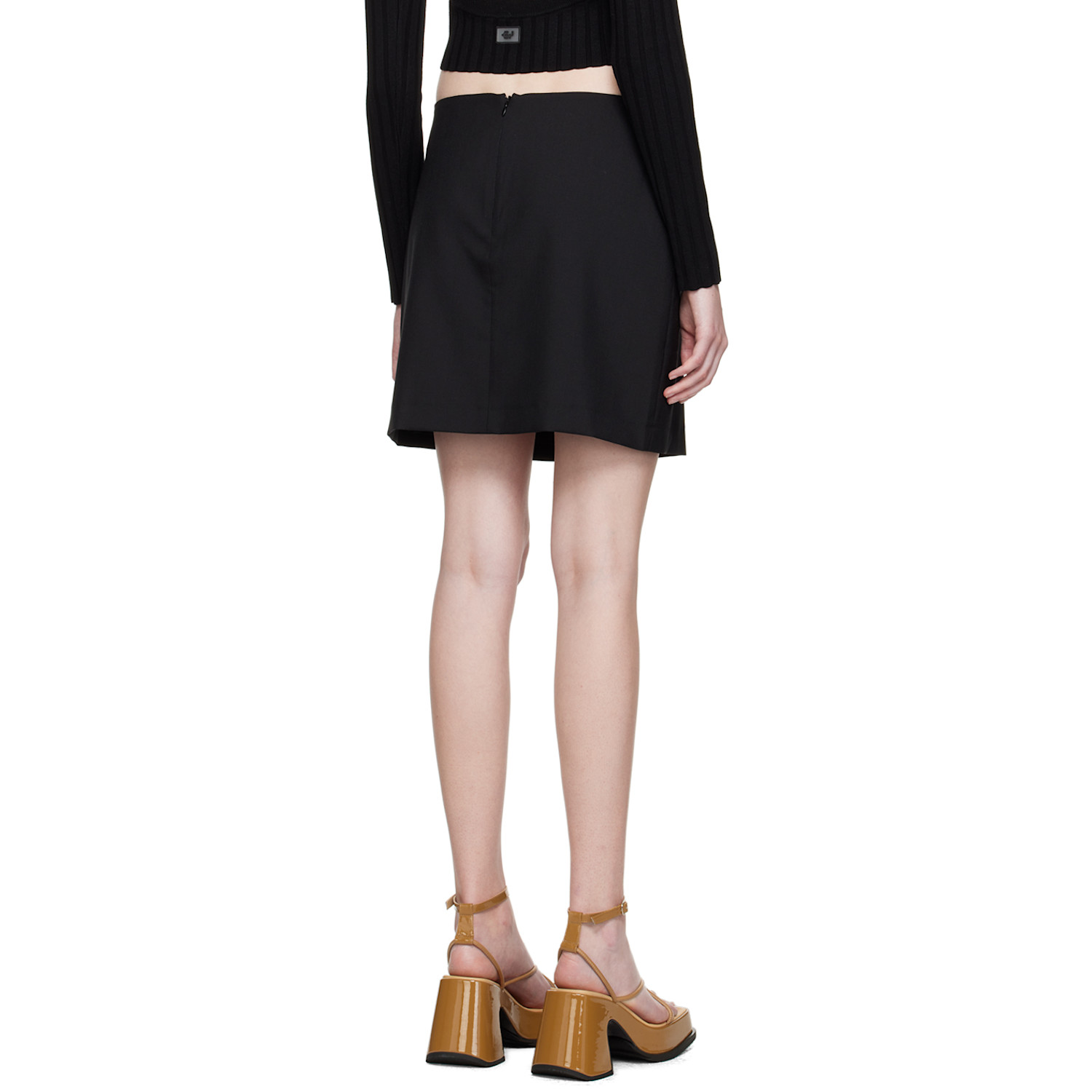  Eytys Black Dawn Miniskirt 
