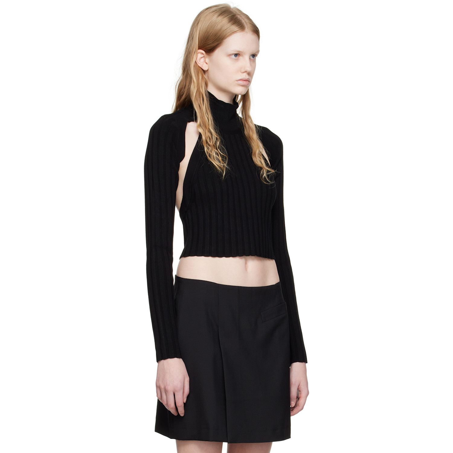  Eytys Black Romy Turtleneck 